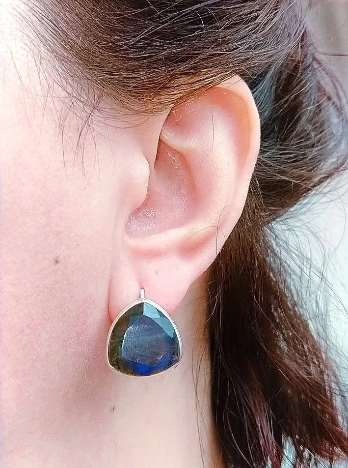Серебряный комплект с лабрадорами - миниатюра 6