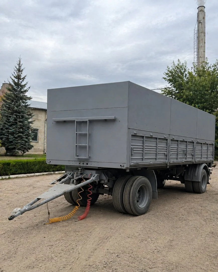 Прицеп на МАЗ 837810-041 - изображение 1