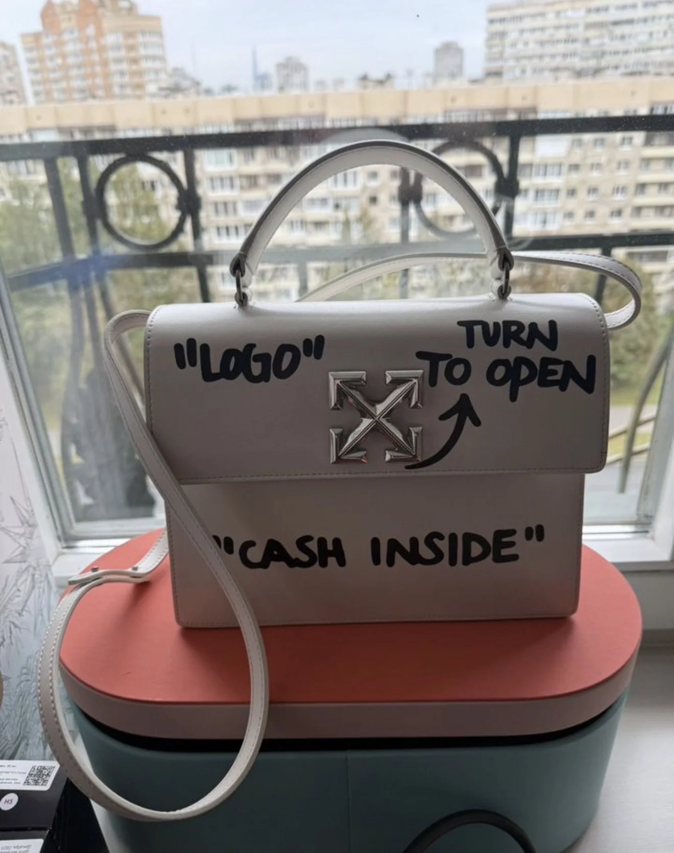 Сумка Off-White - миниатюра 8