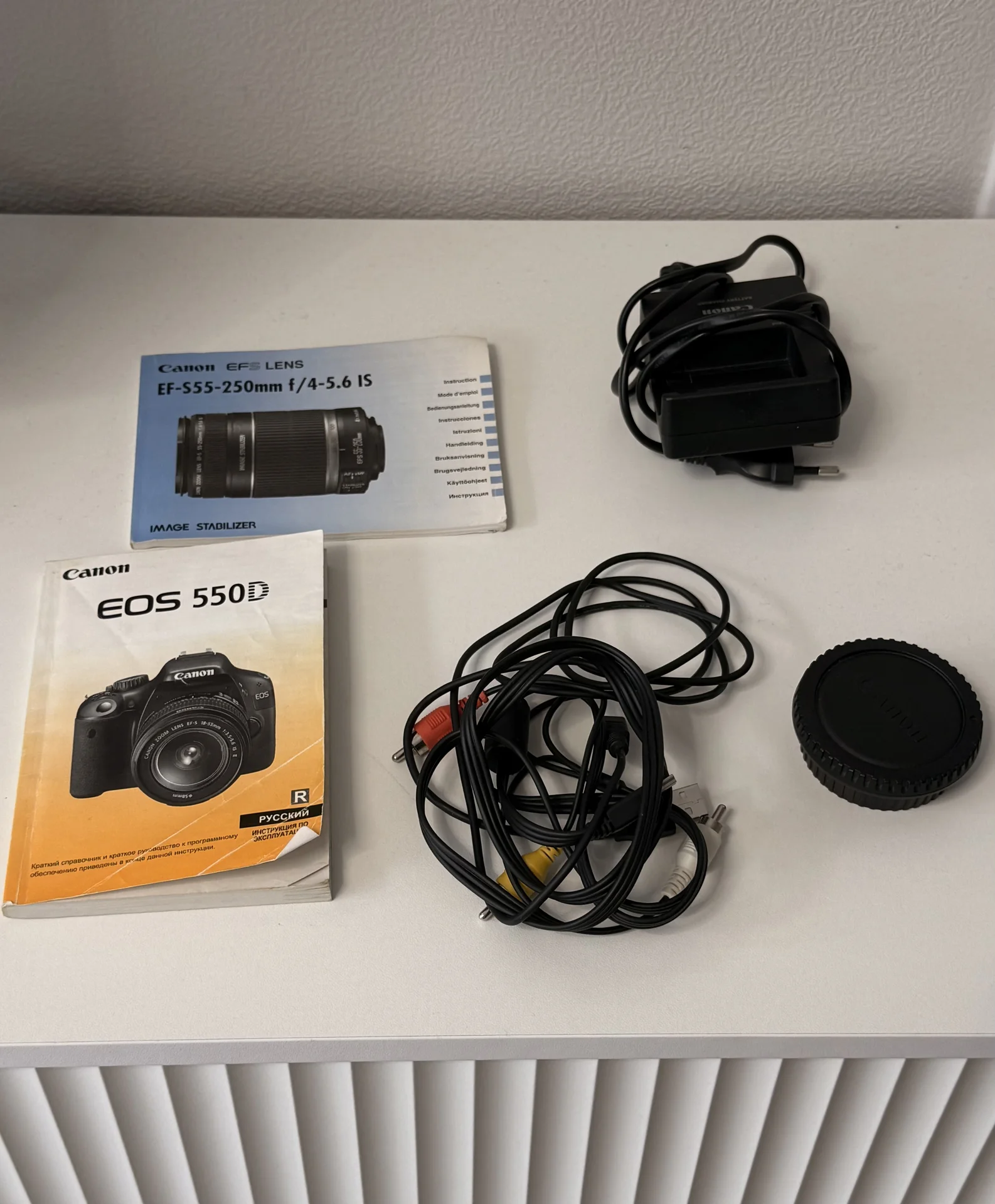 Canon EOS 550D + 2 объектива (18-55 и 55-250) - миниатюра 5
