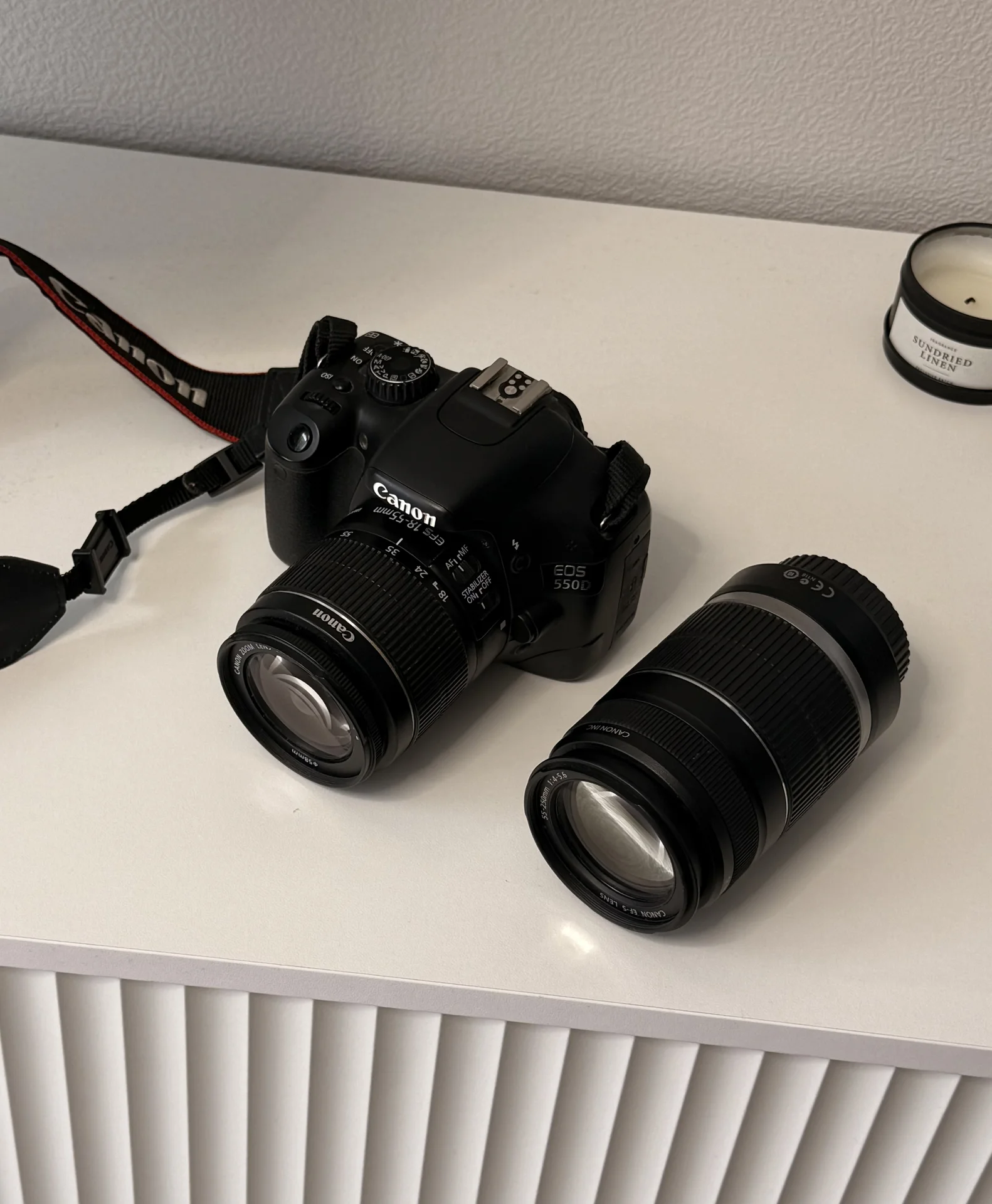 Canon EOS 550D + 2 объектива (18-55 и 55-250) - миниатюра 6