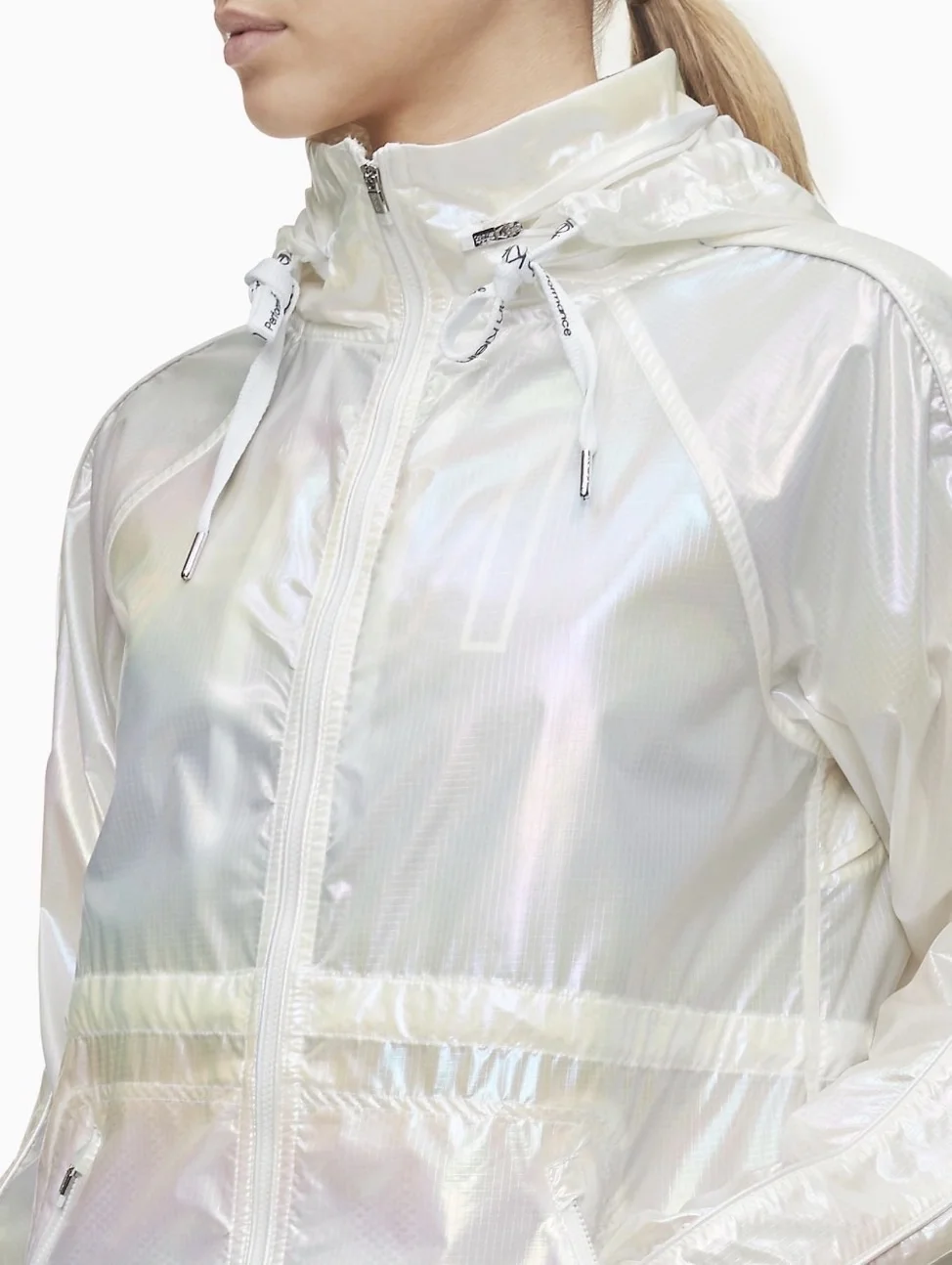 Ветровка Calvin Klein Performance Iridescent - миниатюра 8