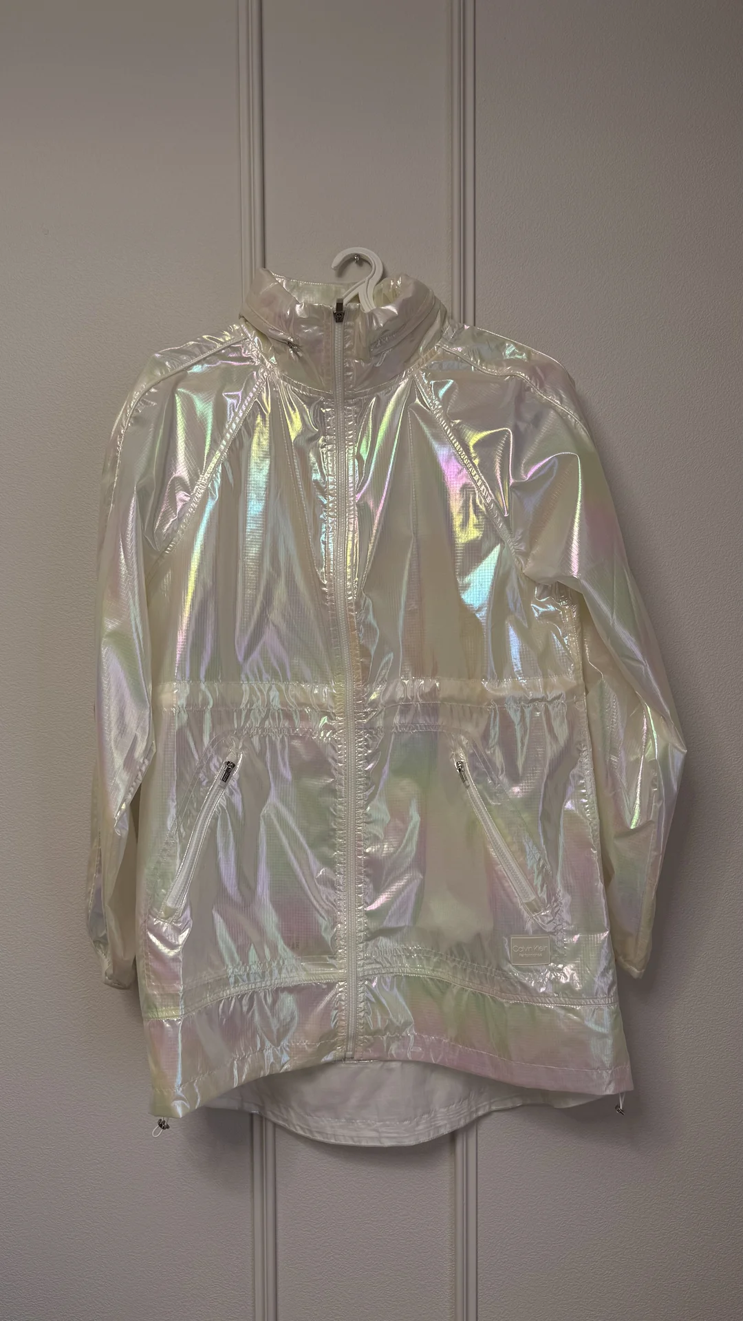 Ветровка Calvin Klein Performance Iridescent - миниатюра 9