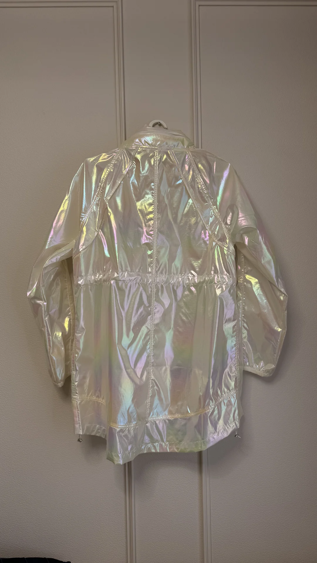 Ветровка Calvin Klein Performance Iridescent - миниатюра 10