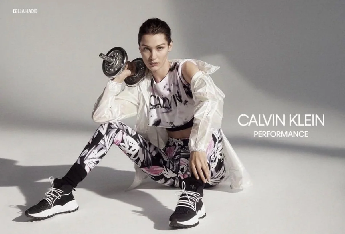 Ветровка Calvin Klein Performance Iridescent - миниатюра 11