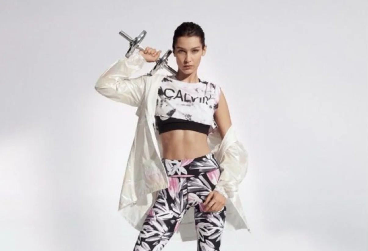 Ветровка Calvin Klein Performance Iridescent - миниатюра 12