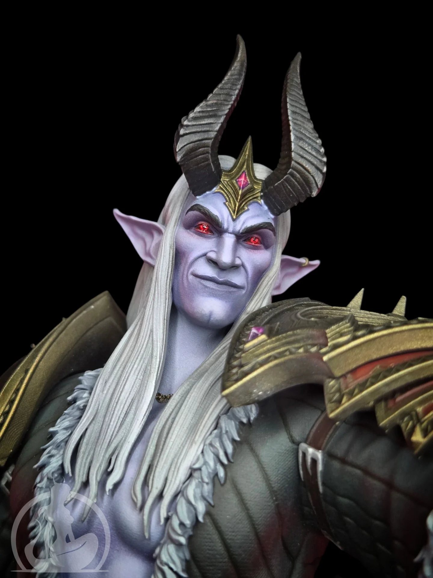 Фигурка Сир Денатрий - World of Warcraft - миниатюра 2