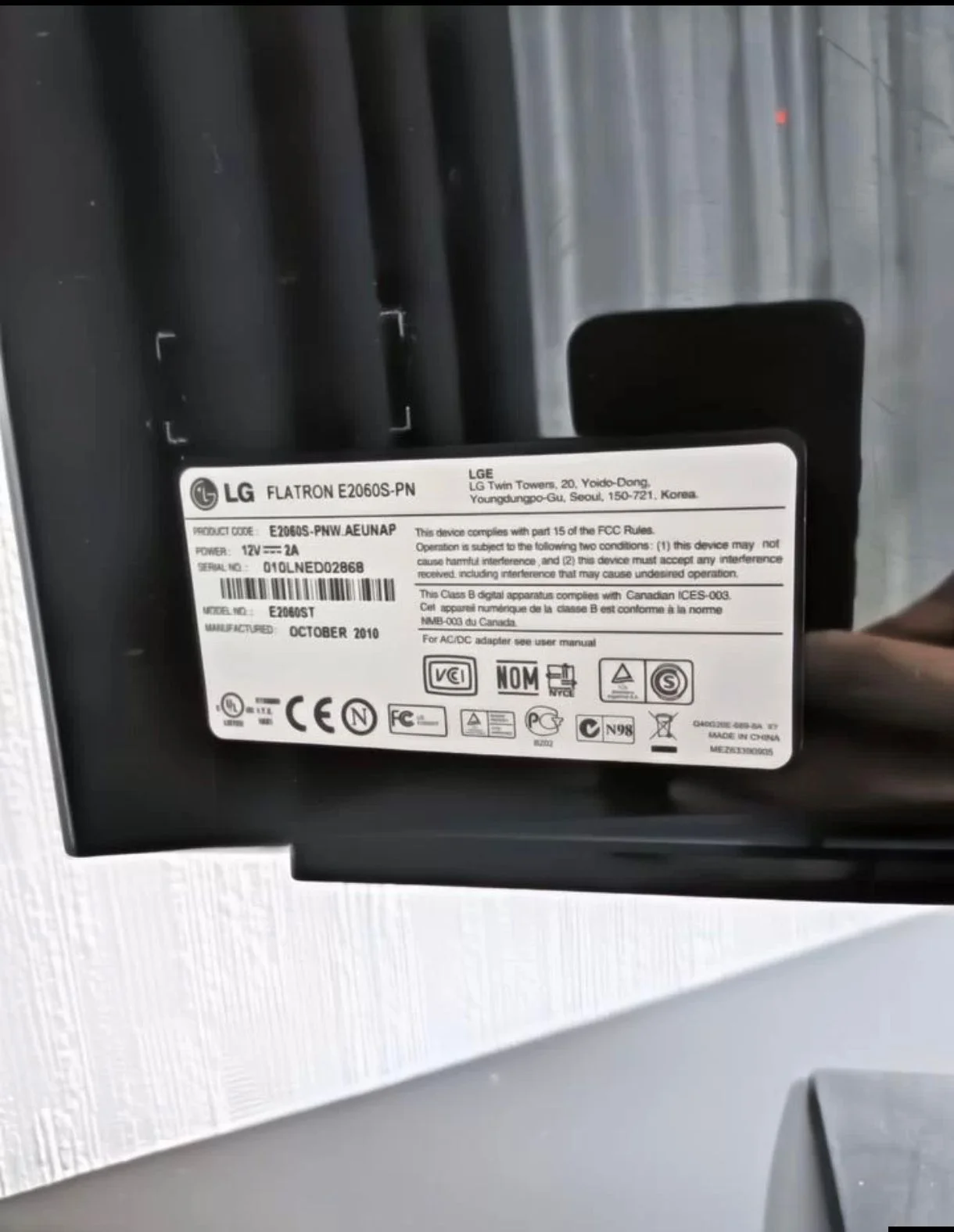 Монитор LG 20' - миниатюра 2