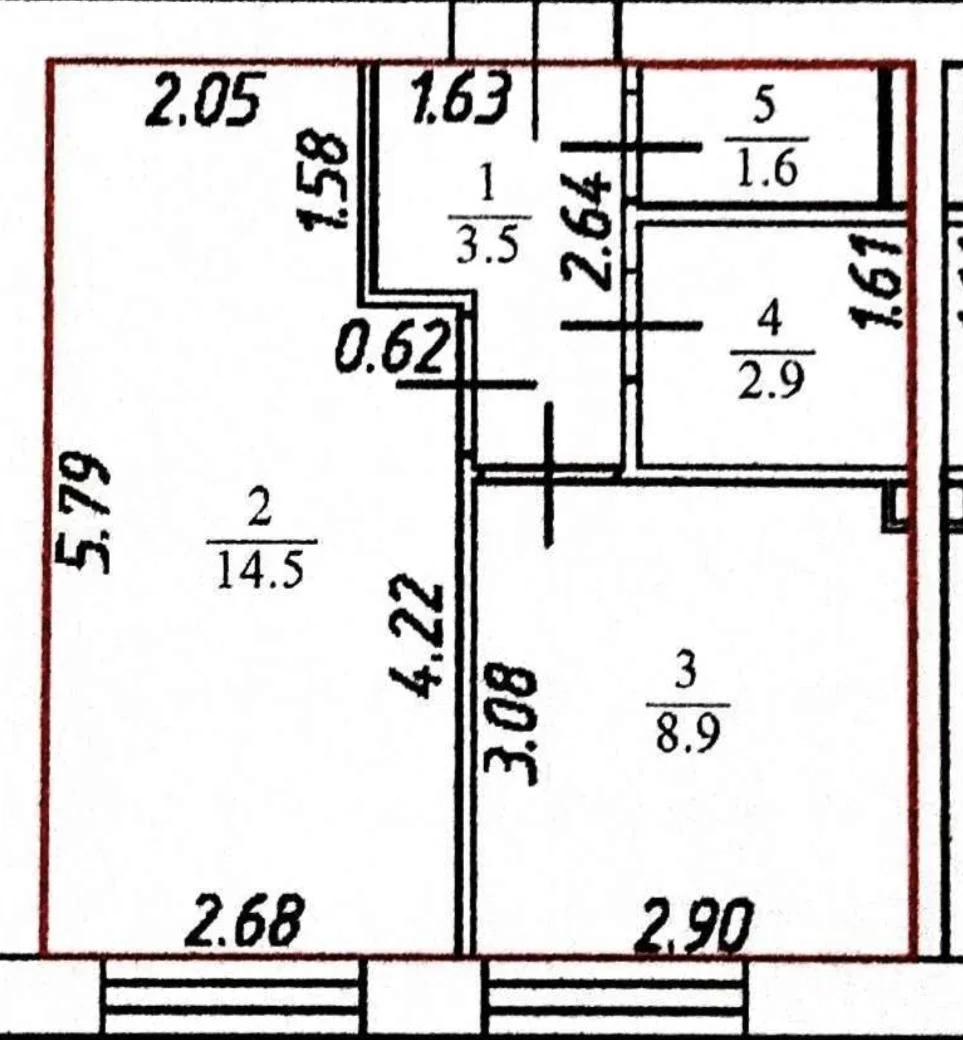 Продам квартиру - миниатюра 2