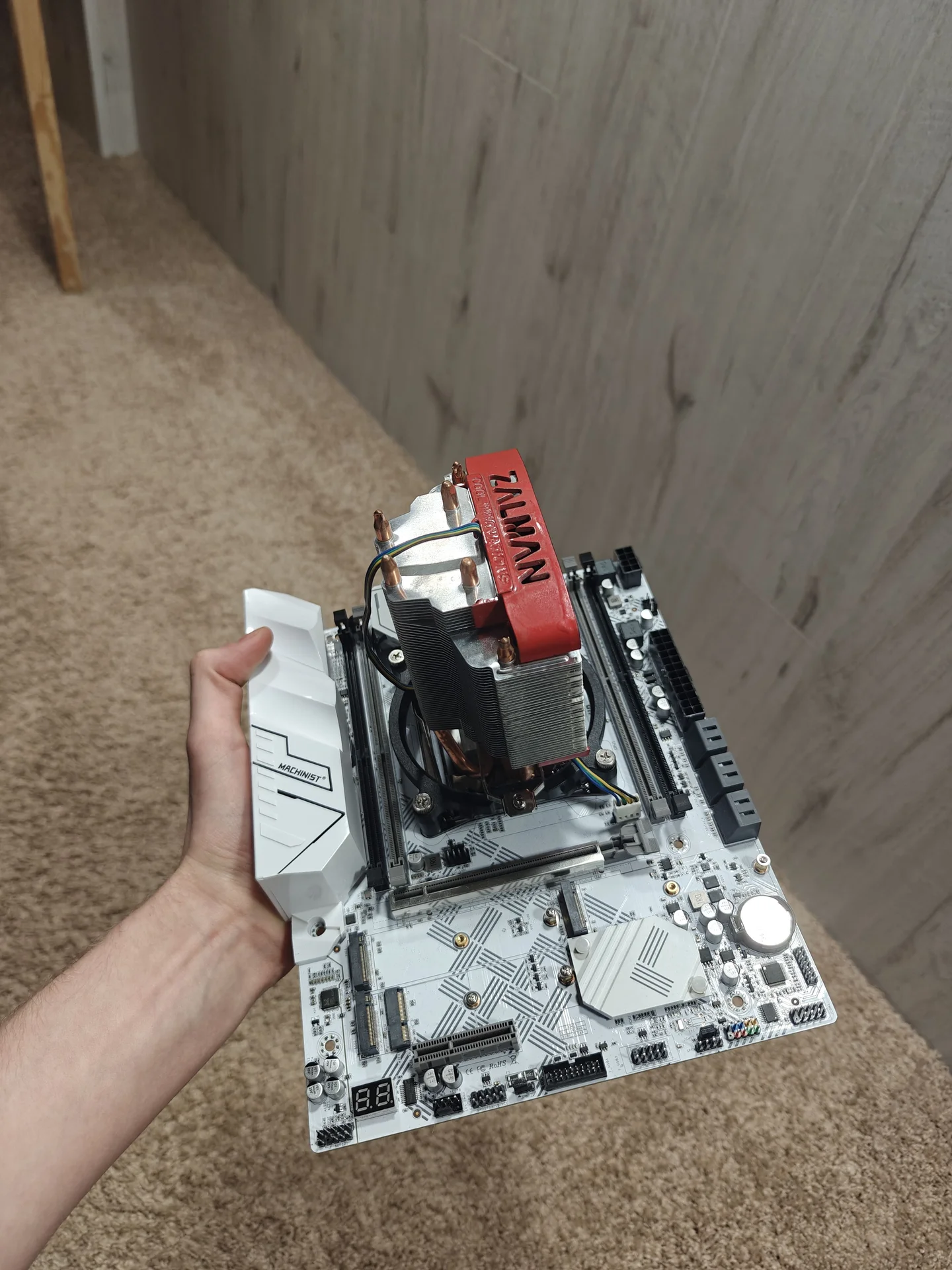 Комплект x99 + e5-2678v3 + башня - изображение 1