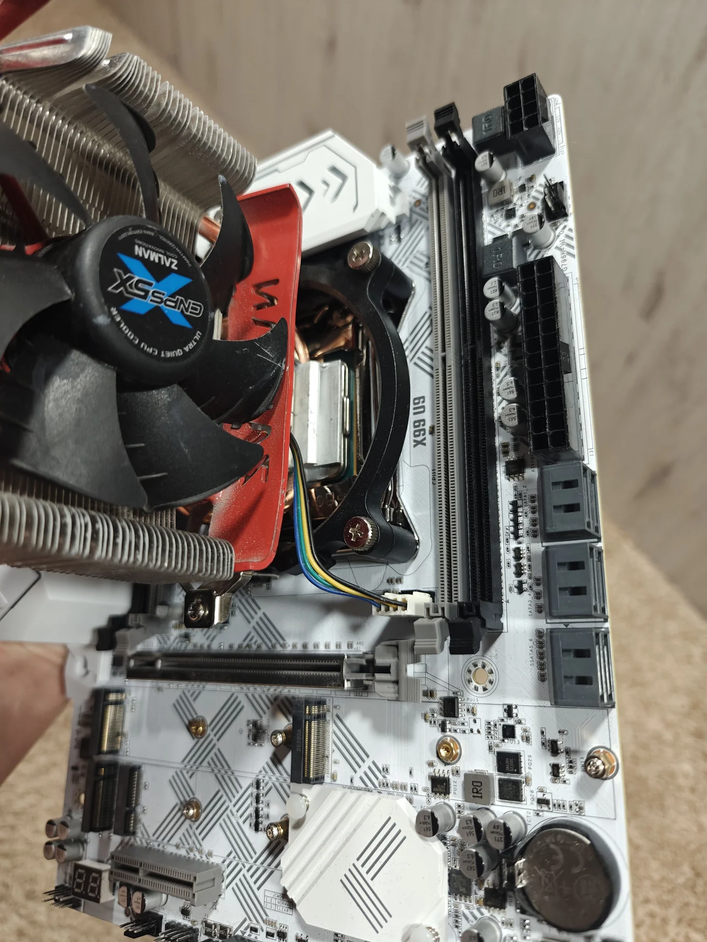 Комплект x99 + e5-2678v3 + башня - миниатюра 2