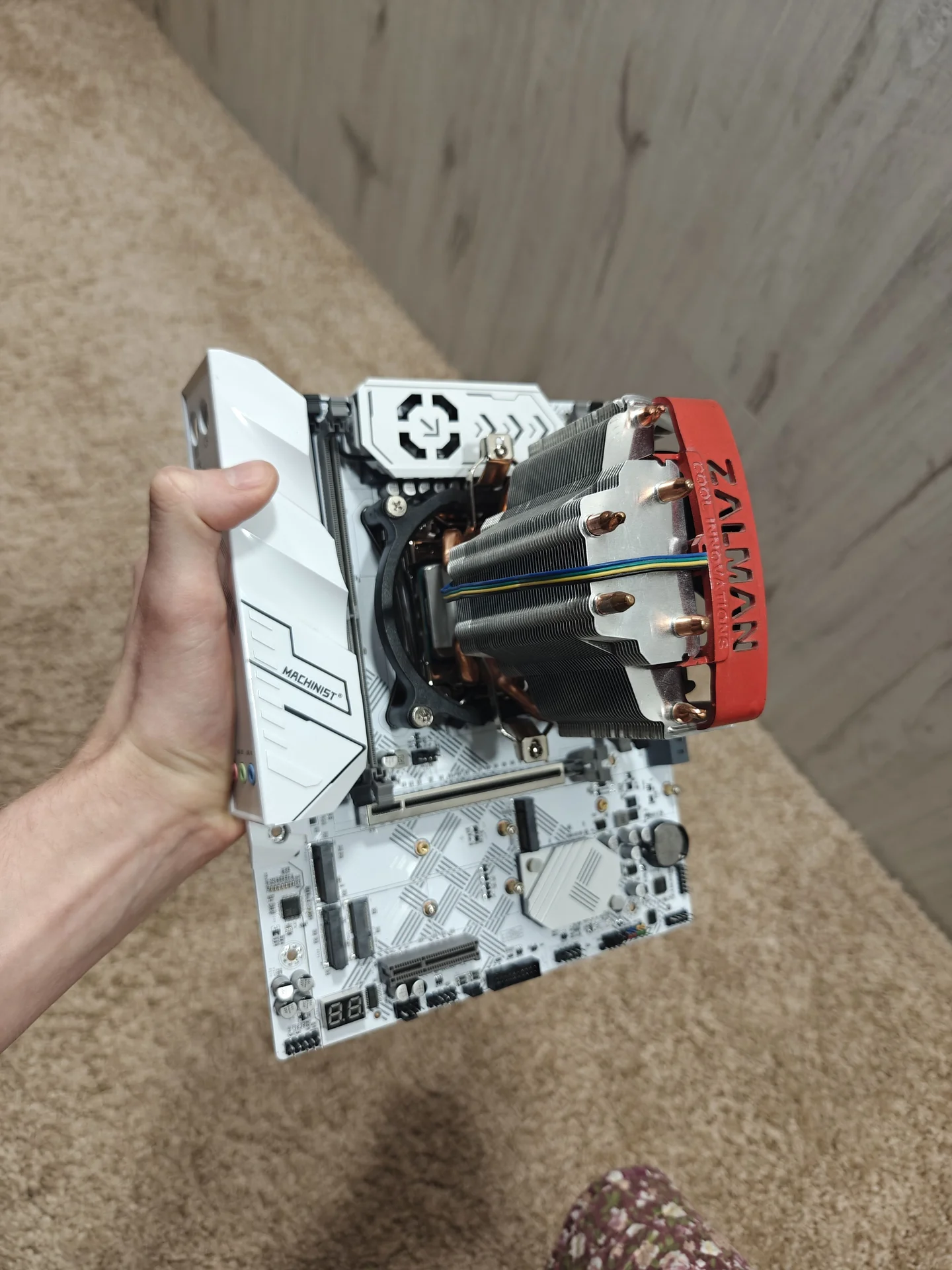 Комплект x99 + e5-2678v3 + башня - миниатюра 3