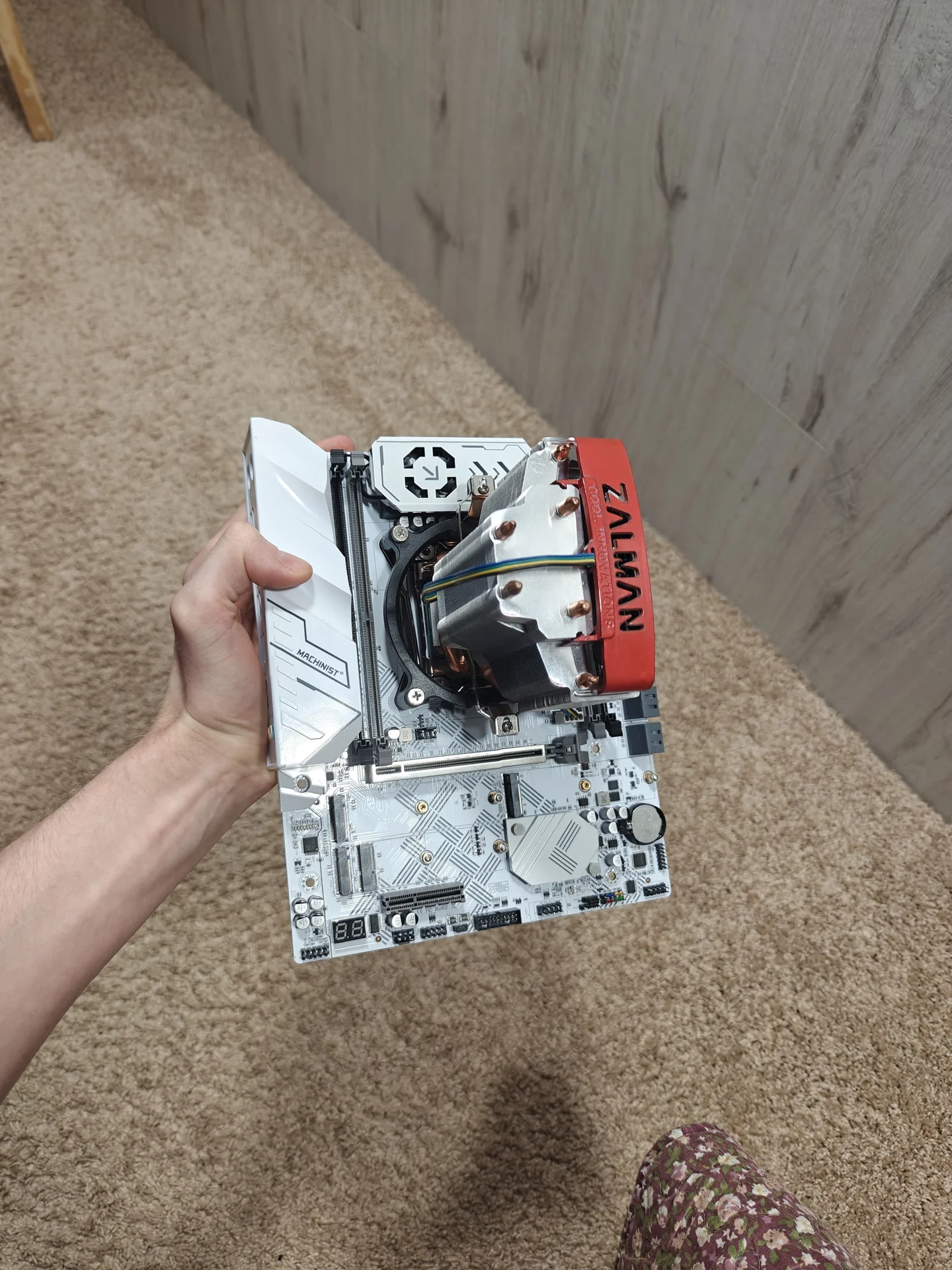 Комплект x99 + e5-2678v3 + башня - миниатюра 5