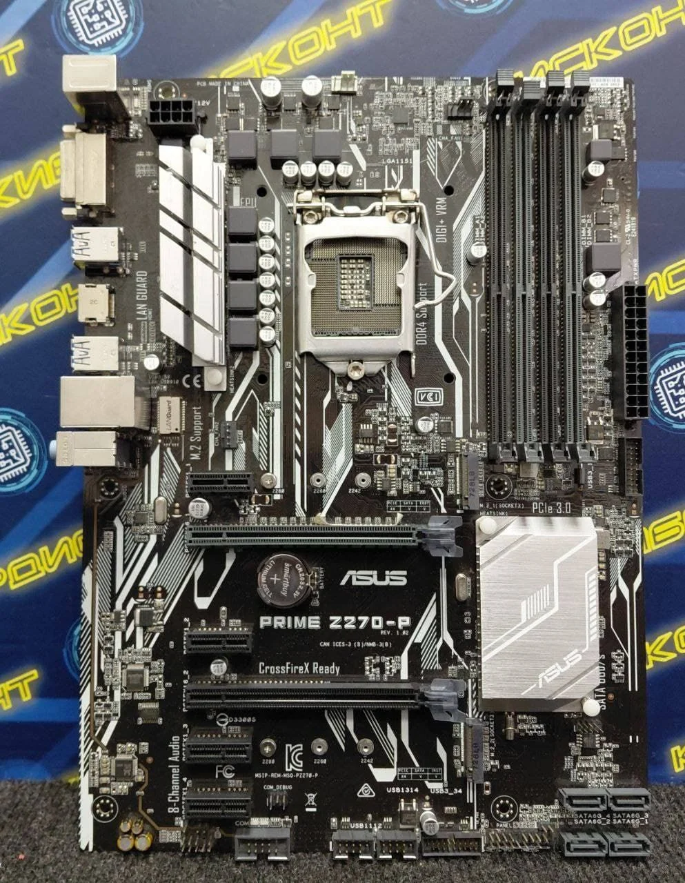 Комплект Z270 + i9 9900 + кулер - миниатюра 2