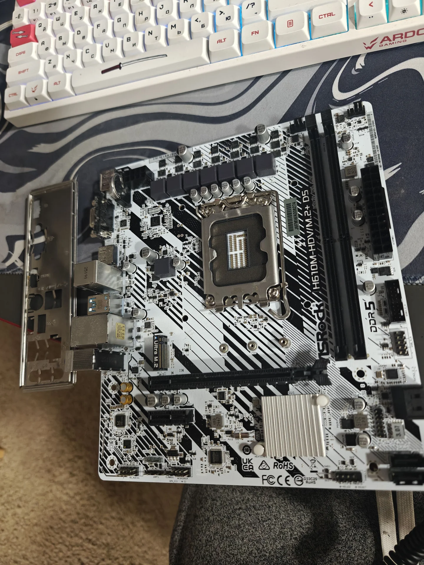 Asrock H610m hvs - миниатюра 2
