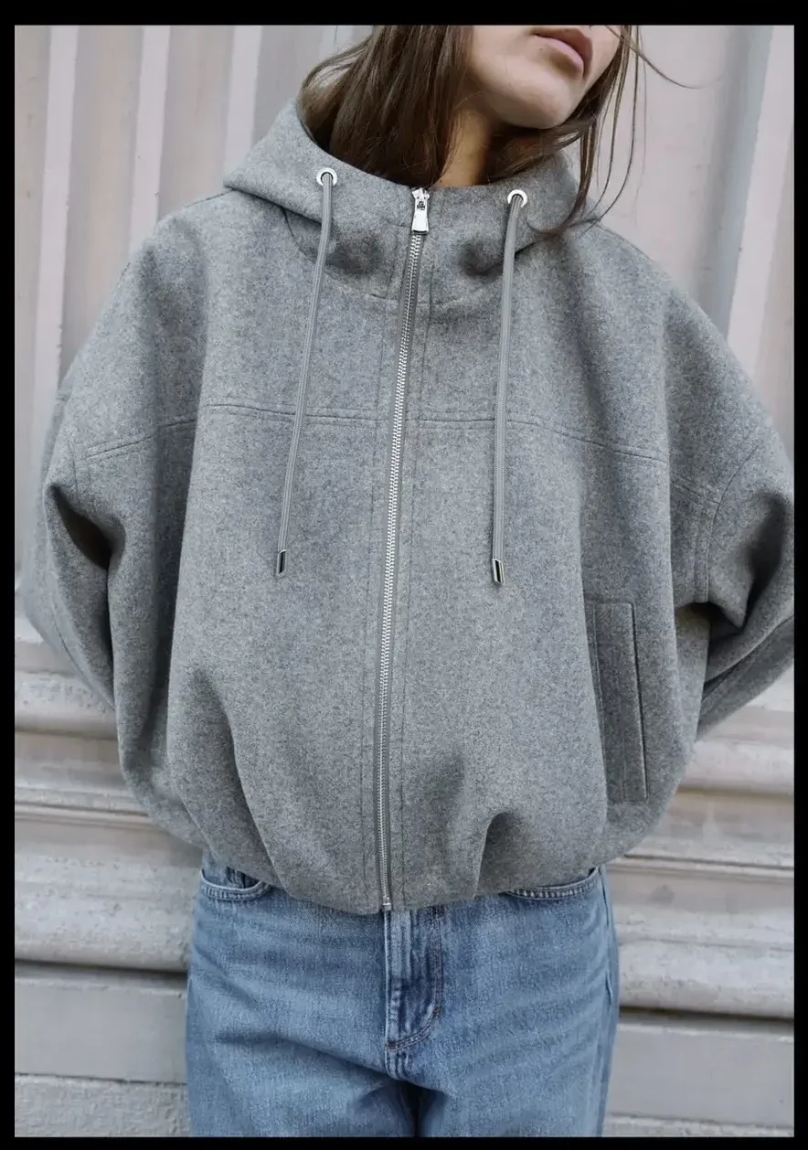 Ветровка Zara wool jacket