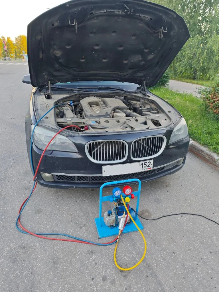 Заправка автокондиционеров с выездом - миниатюра 2