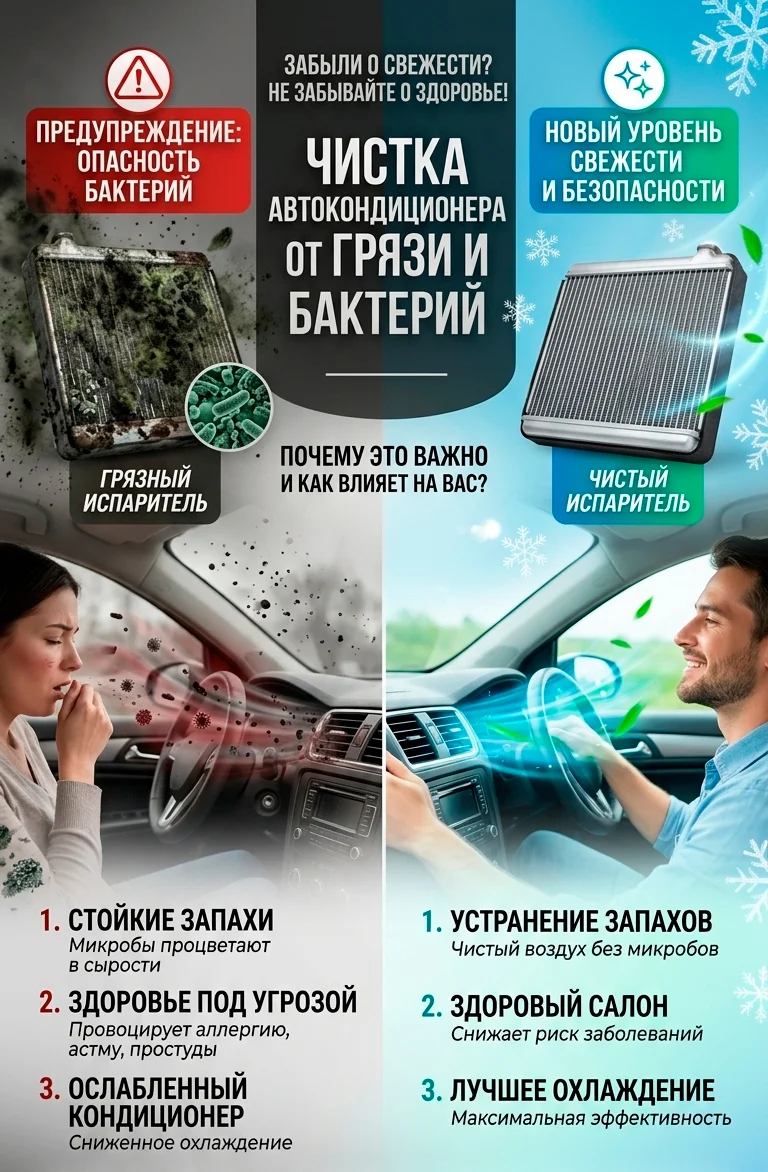Заправка автокондиционеров с выездом - миниатюра 3