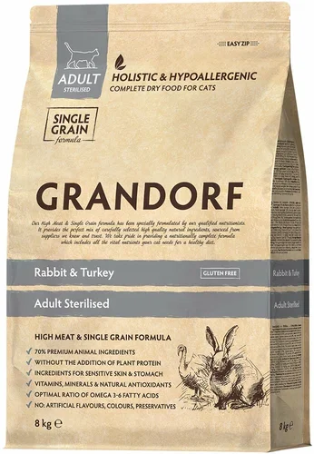 Корм Grandorf для кошек - изображение 1