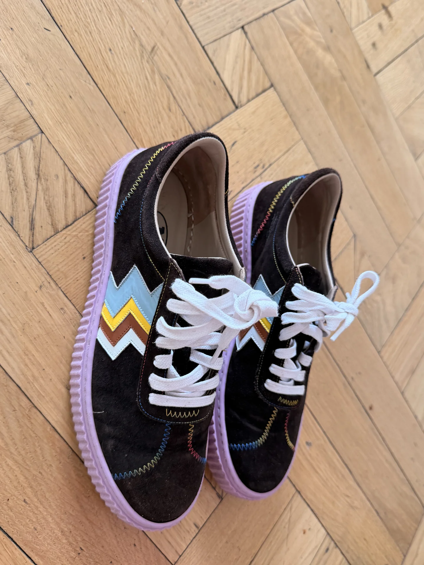 Кроссовки missoni