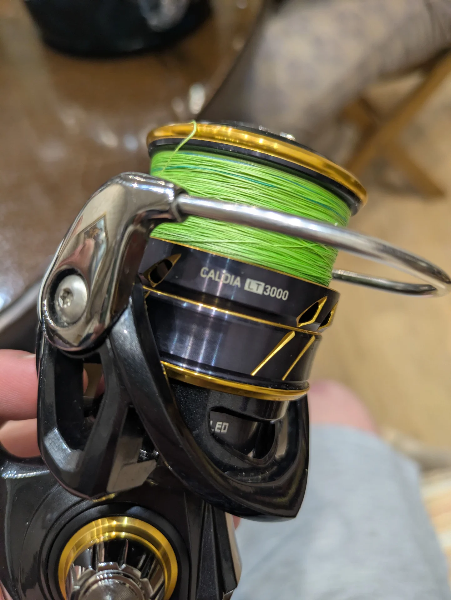 Катушка daiwa caldia lt 3000 - изображение 1