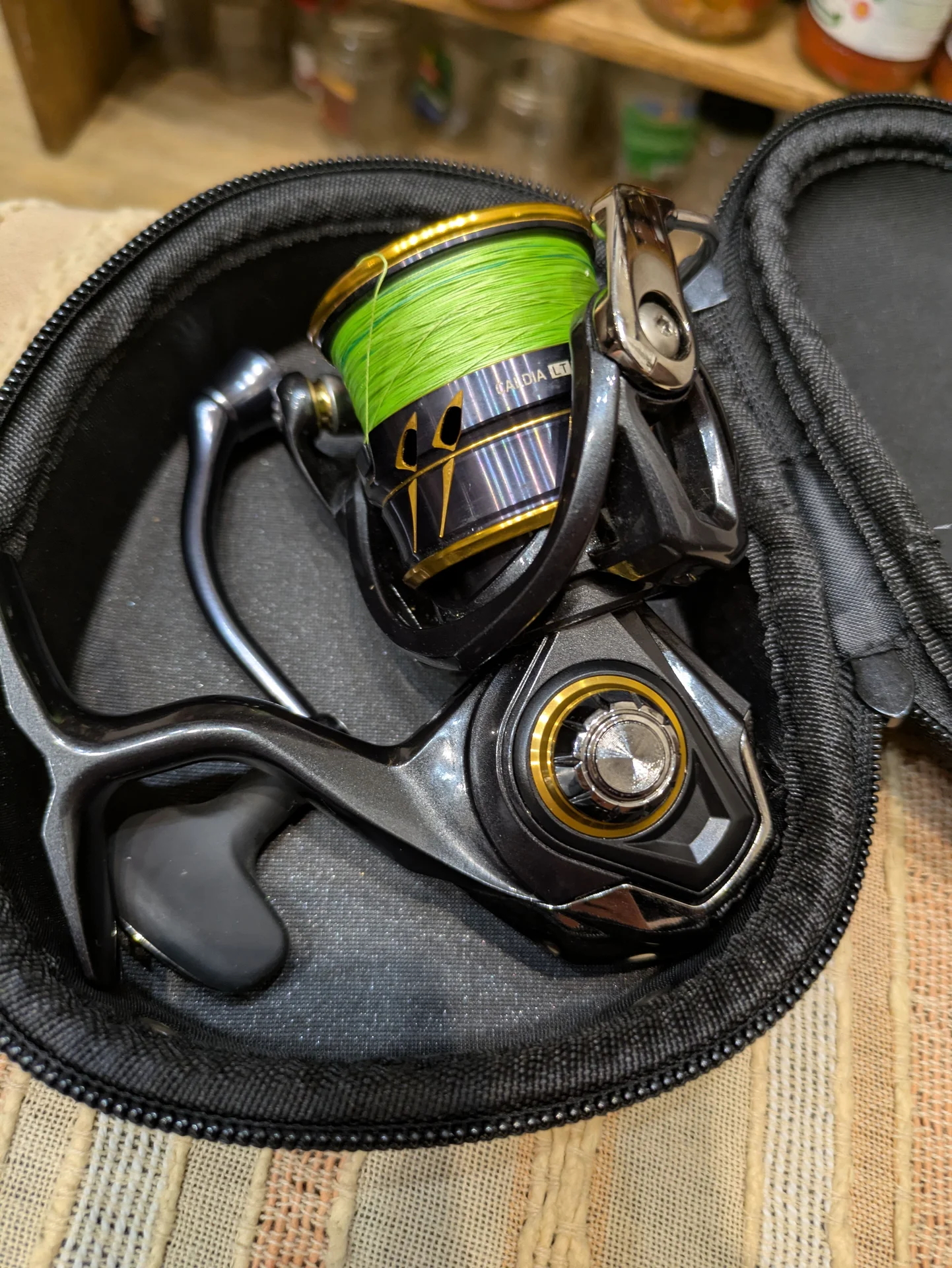 Катушка daiwa caldia lt 3000 - миниатюра 2