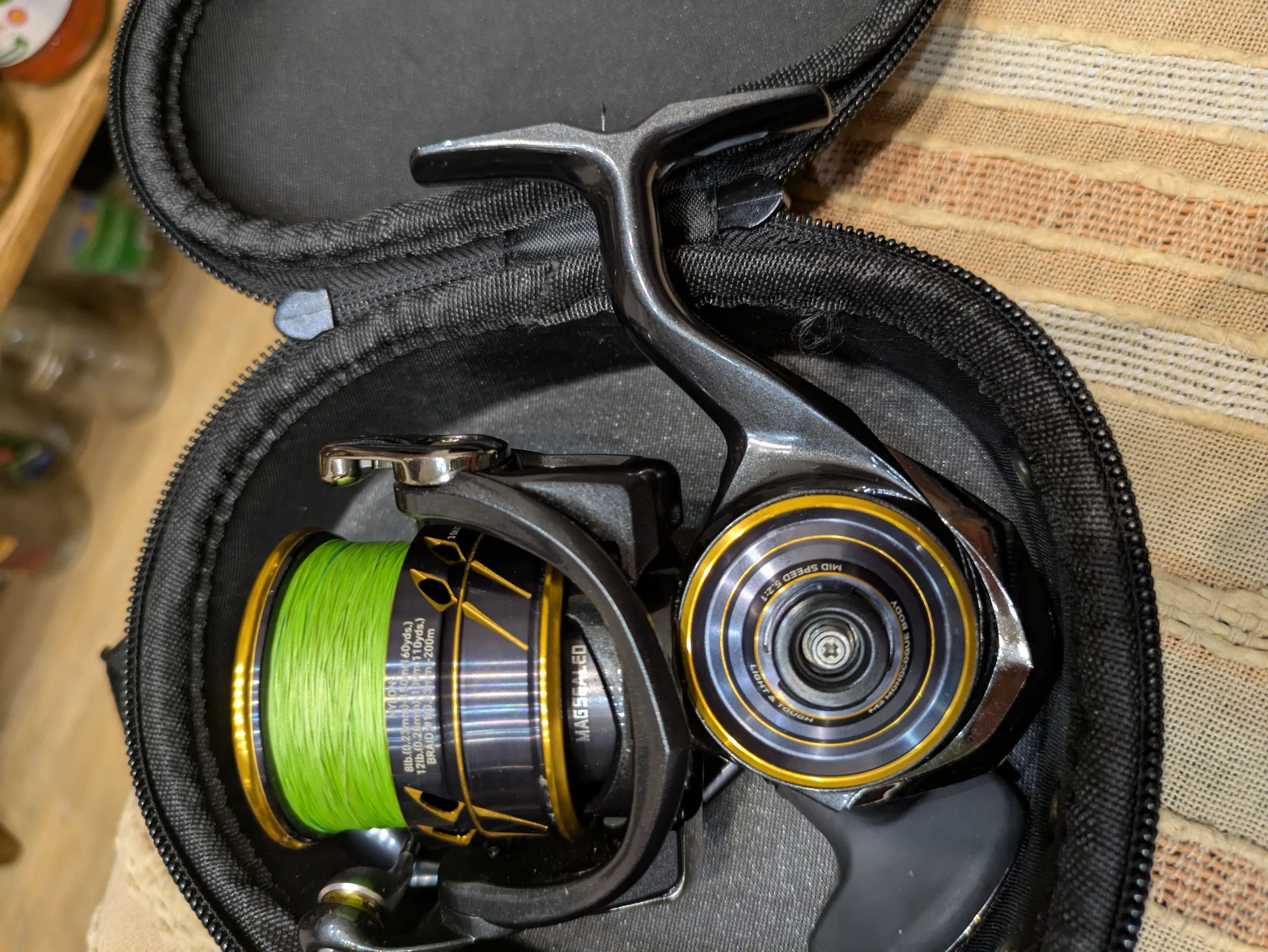 Катушка daiwa caldia lt 3000 - миниатюра 3