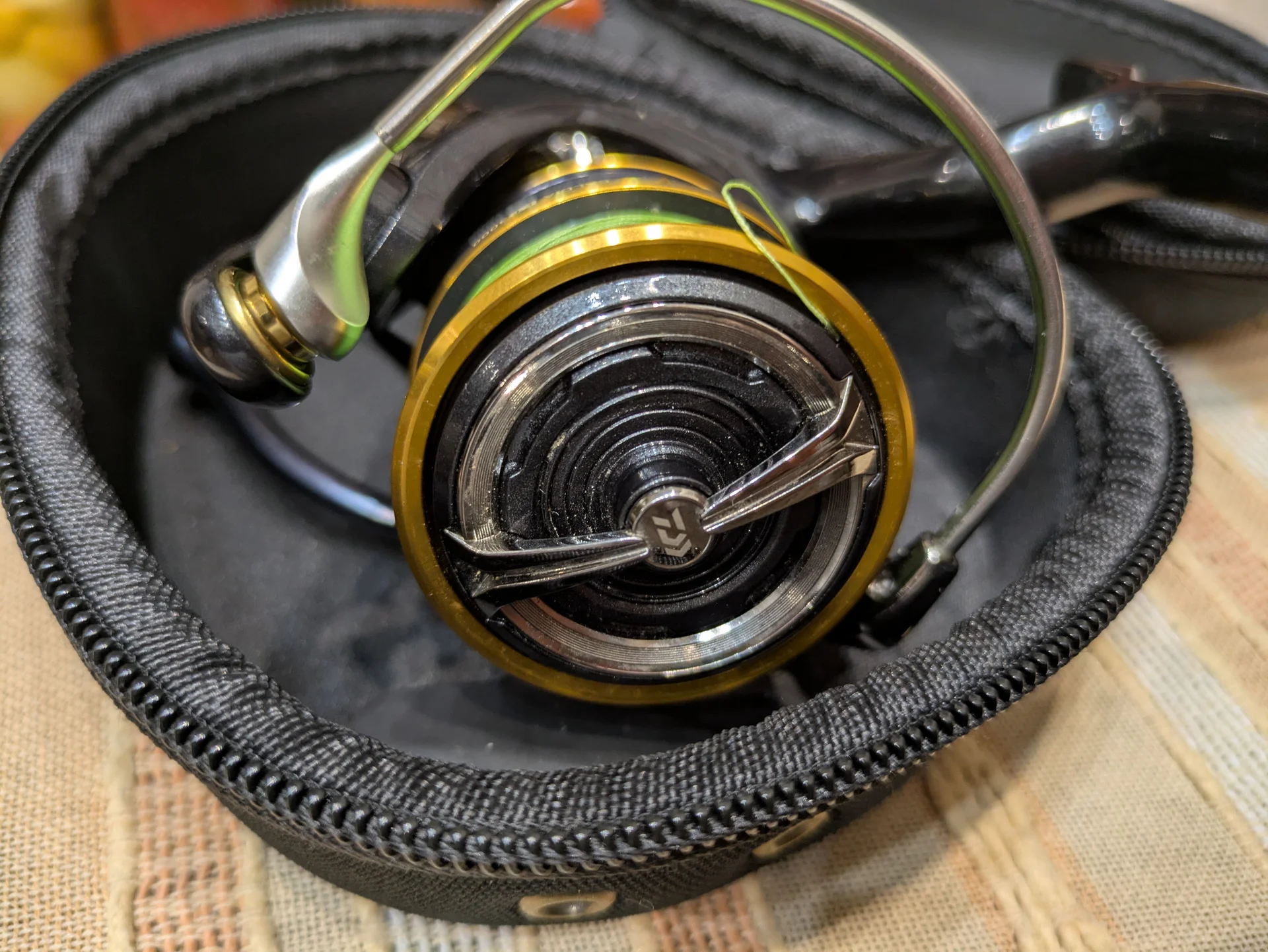 Катушка daiwa caldia lt 3000 - миниатюра 4