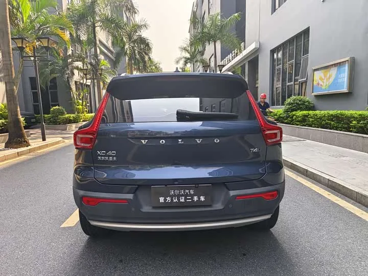 Volvo XC40 2023 г.в. - миниатюра 4