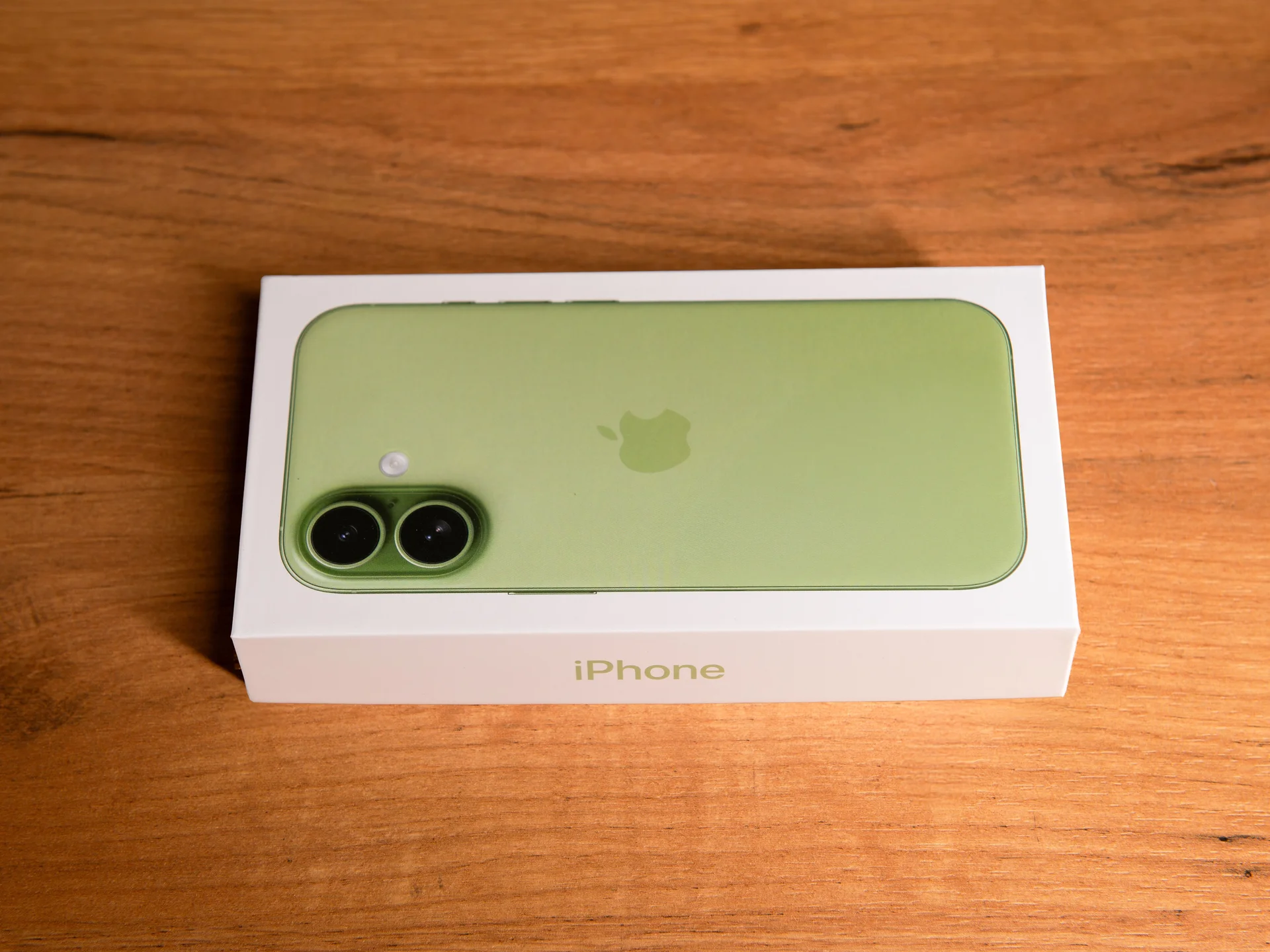 Коробка iPhone 17 Sage (Шалфейный) - изображение 1