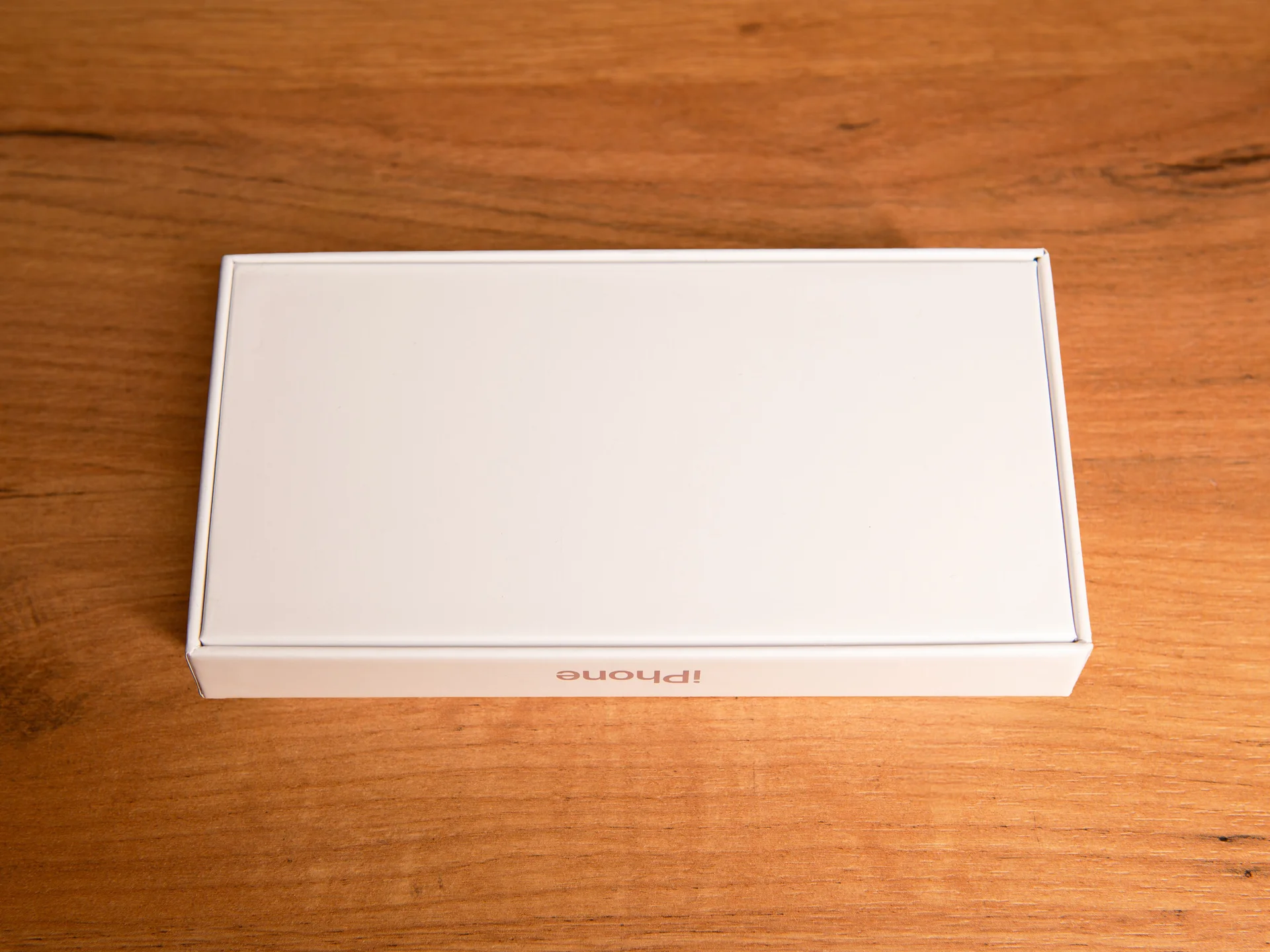 Коробка iPhone Air Sky Blue - миниатюра 4
