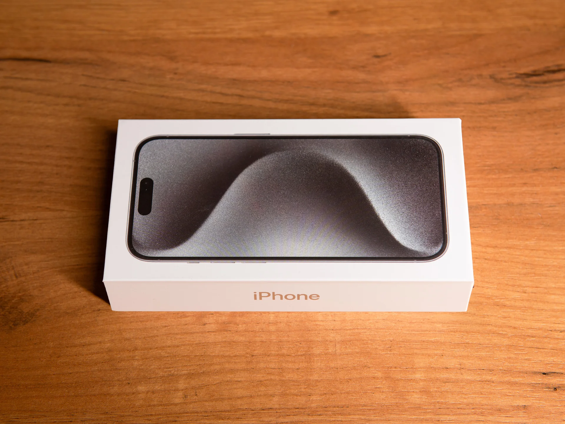 Коробки iPhone 15 Pro/15 Pro Max - миниатюра 2