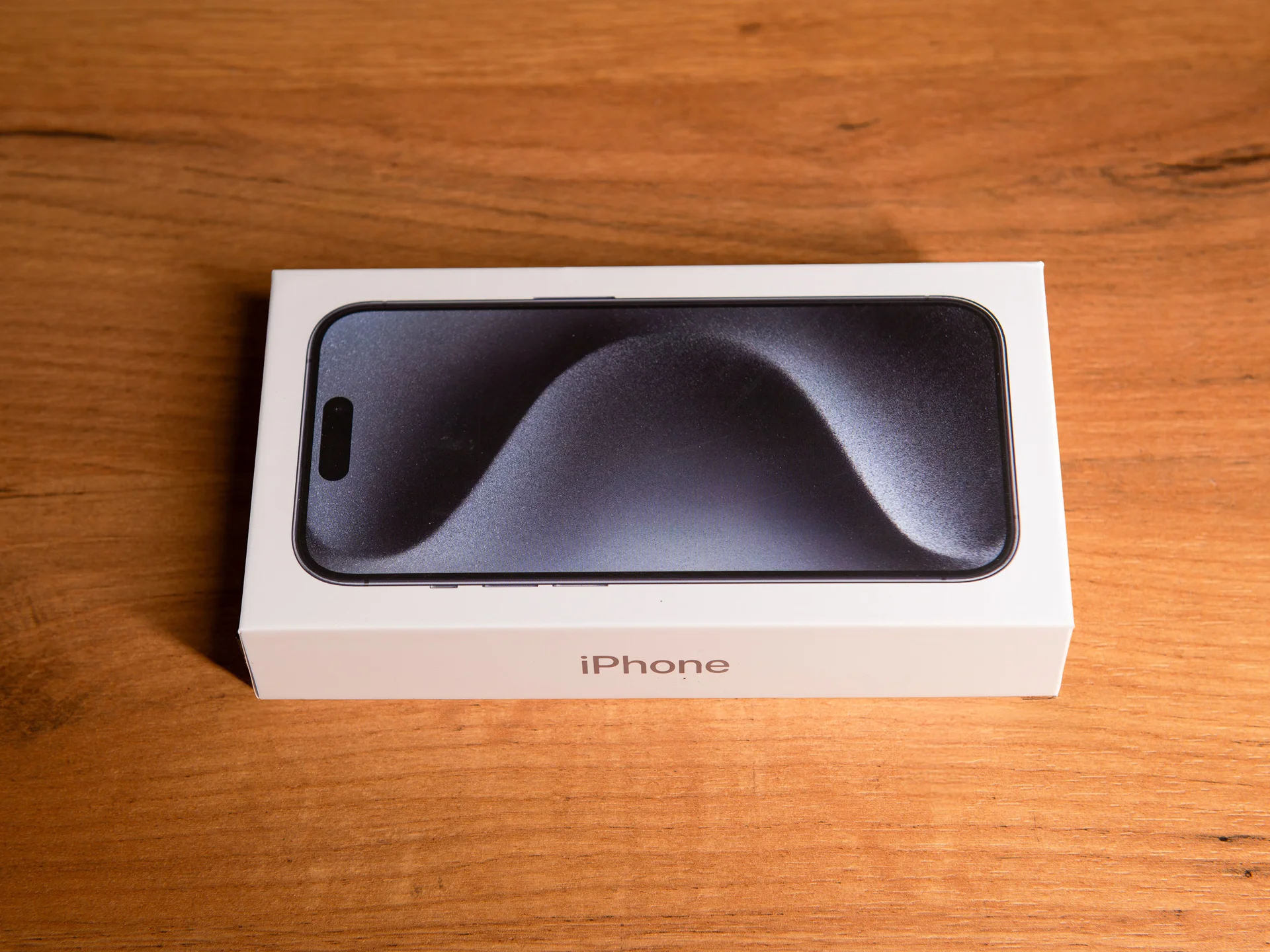 Коробки iPhone 15 Pro/15 Pro Max - миниатюра 5