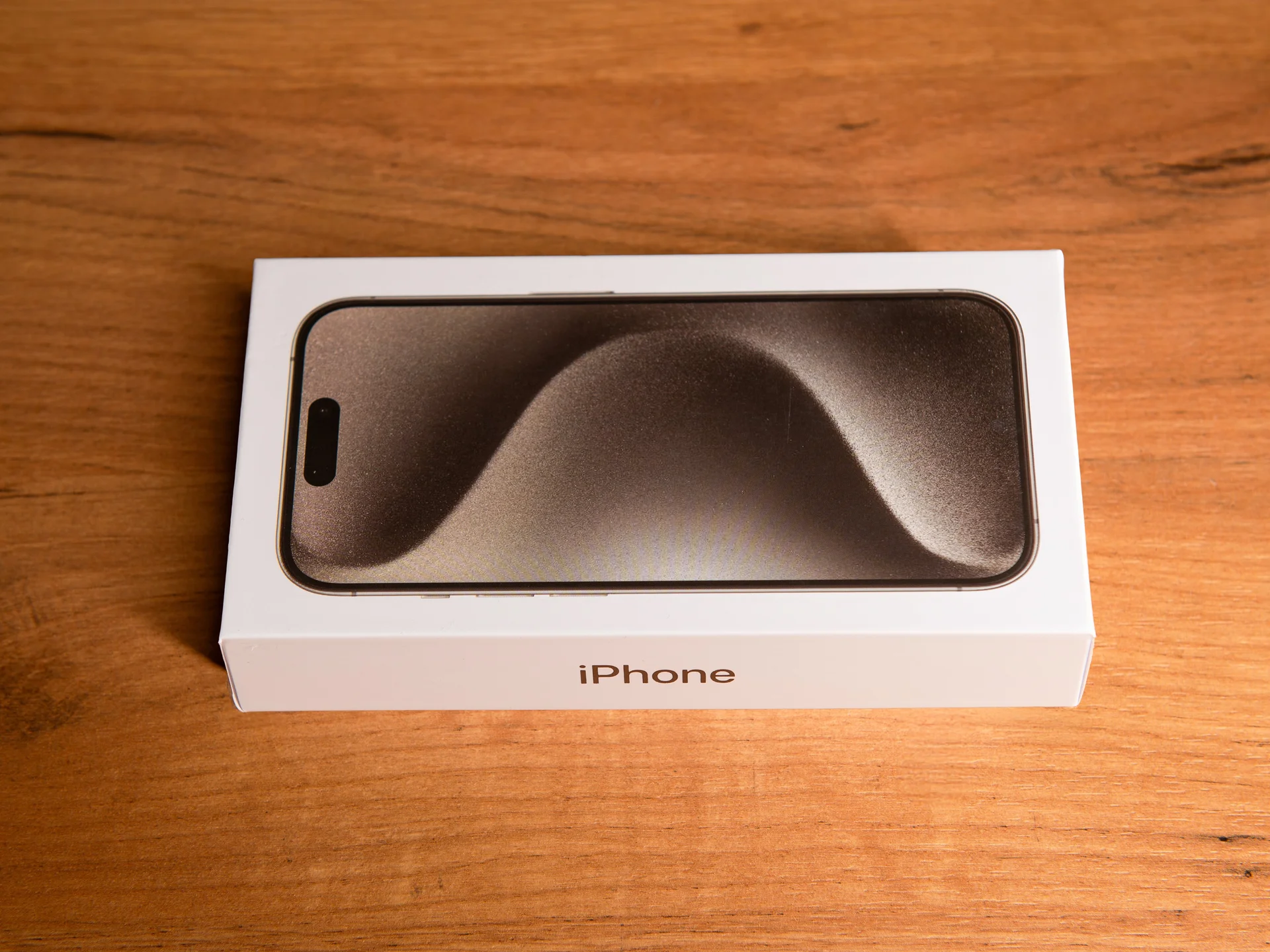 Коробки iPhone 15 Pro/15 Pro Max - миниатюра 6