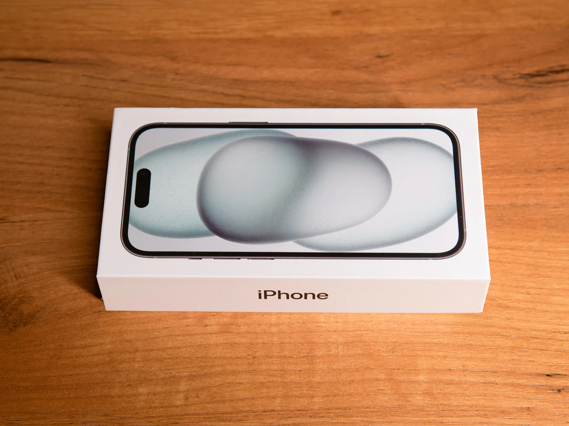 Коробка iPhone 15 Plus Black (Черный) - изображение 1