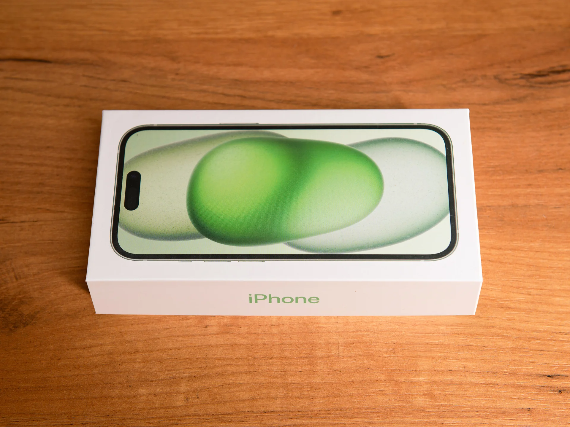 Коробка iPhone 15 Green (Зеленый) - изображение 1