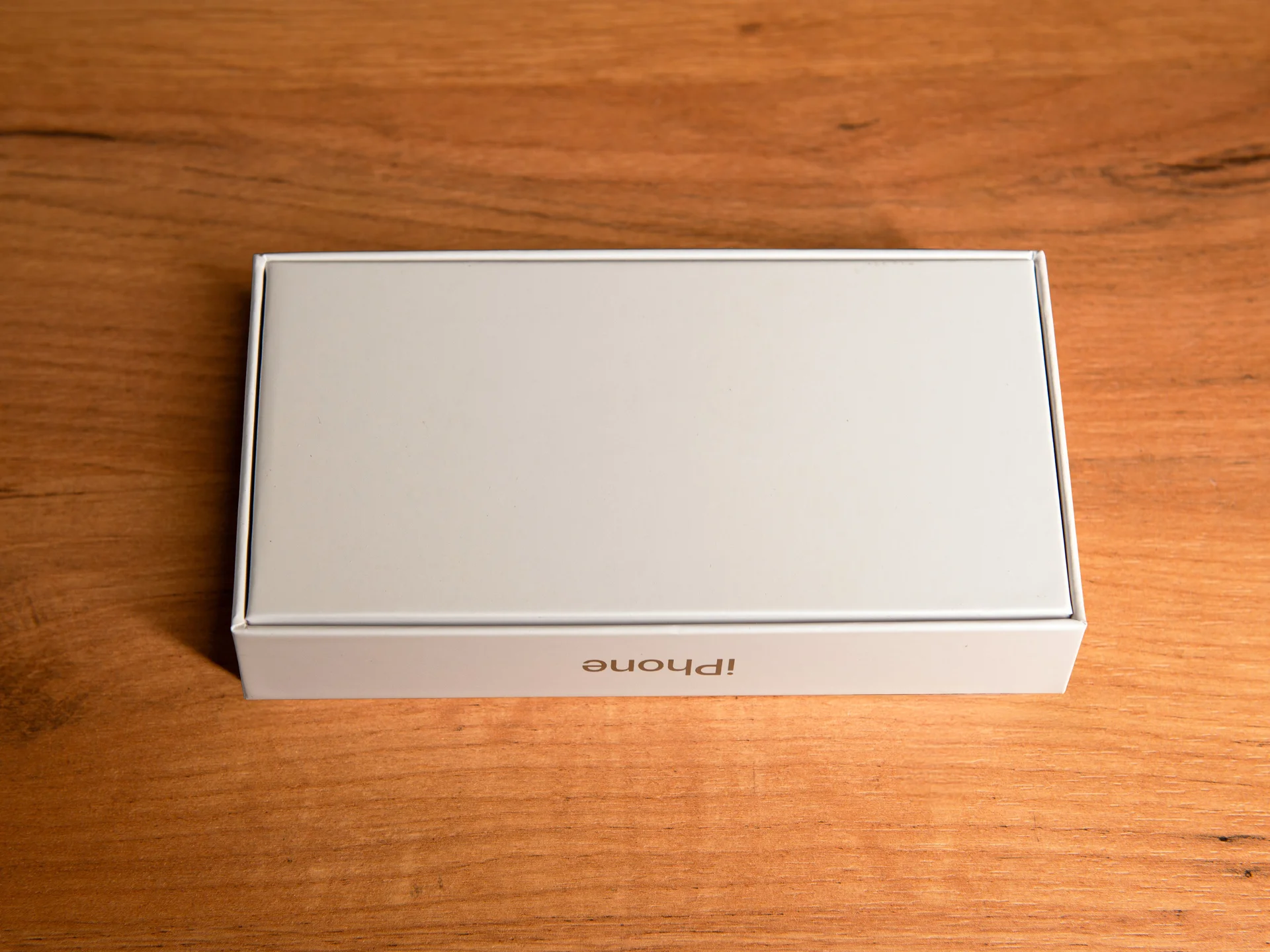 Коробка iPhone 14 Pro Max Silver (Серебряный) - миниатюра 2