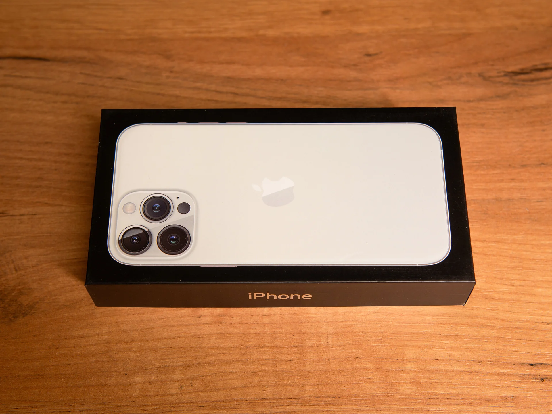 Коробка iPhone 13 Pro Silver (Серебристый) - изображение 1