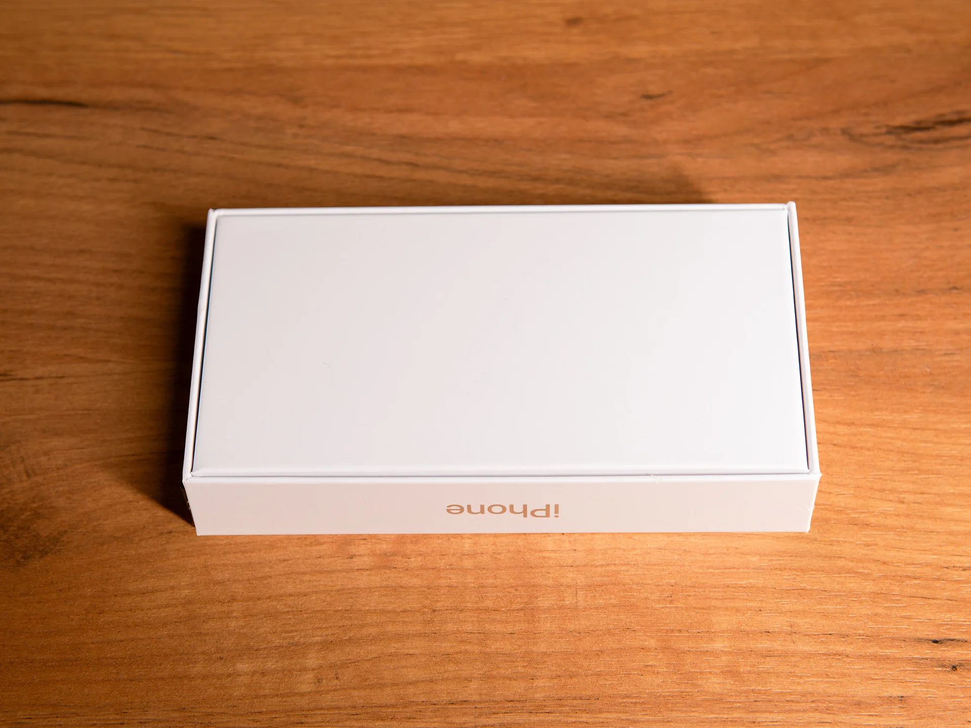 Коробка iPhone 13 Mini Blue (Синий) - миниатюра 2
