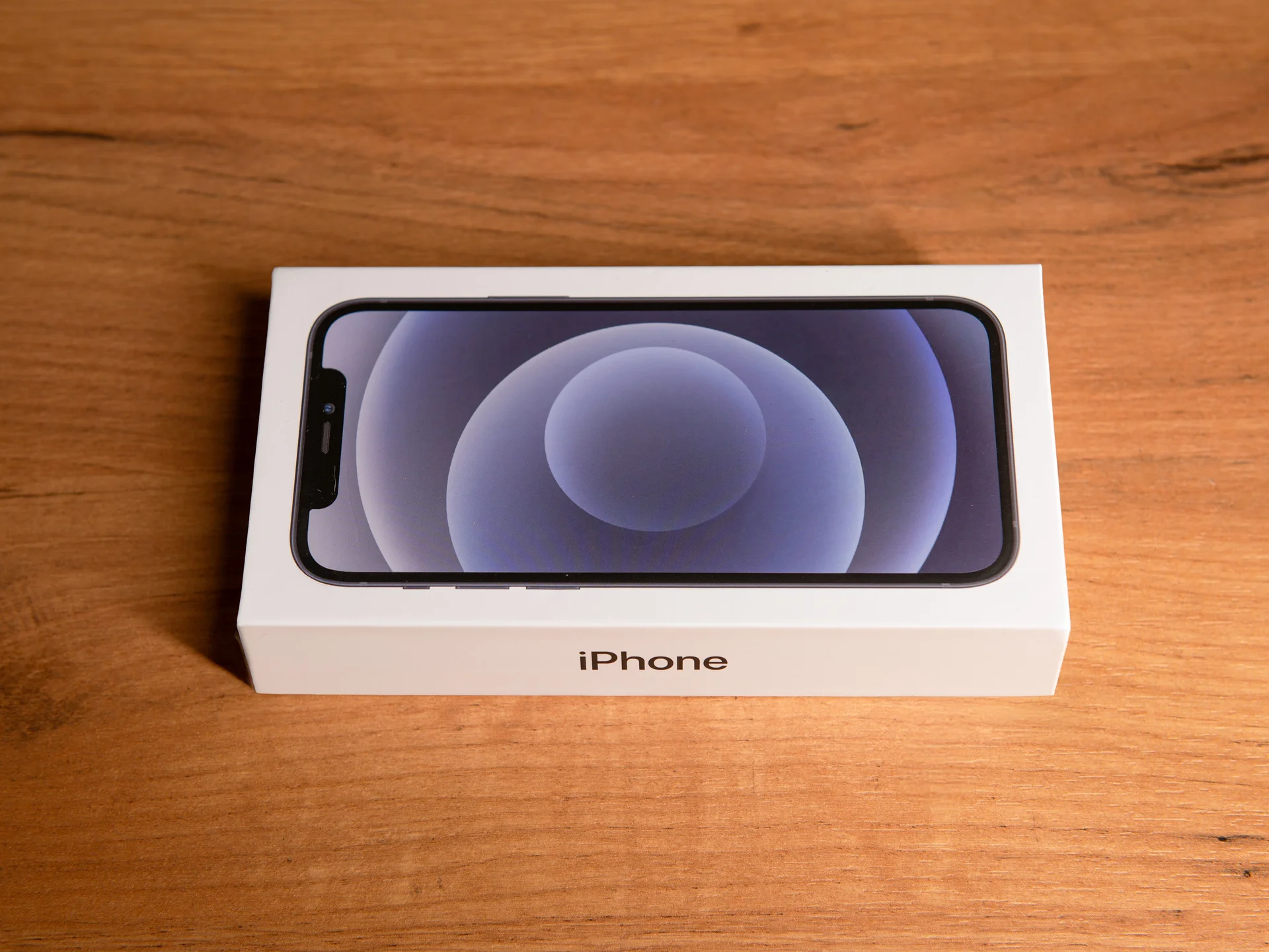 Коробка iPhone 12 Black (Чёрный)