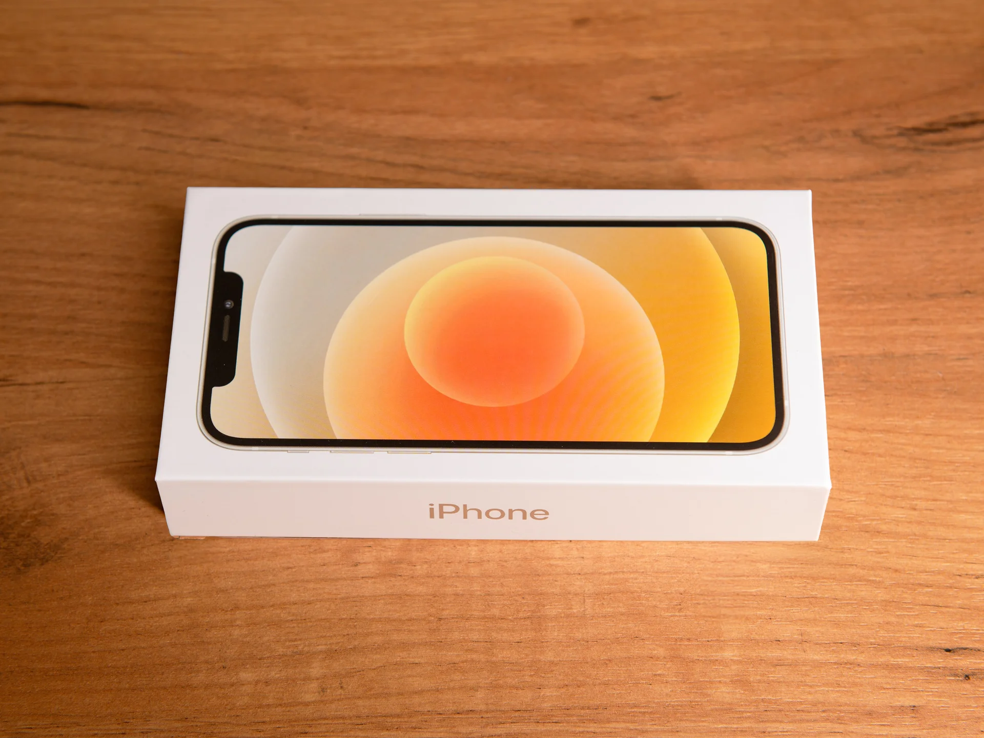Коробка iPhone 12 mini White (Белый) - изображение 1