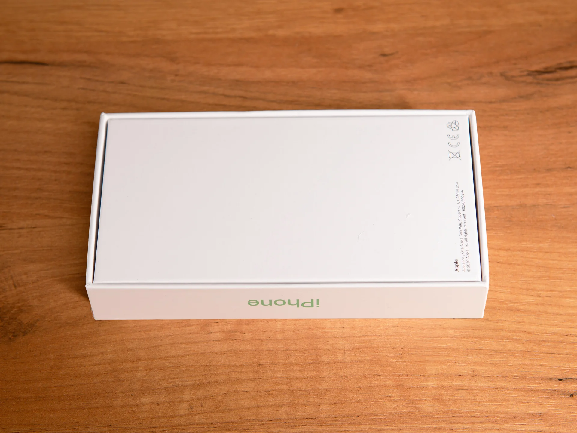 Коробка iPhone 12 mini Green (Зелёный) - миниатюра 2