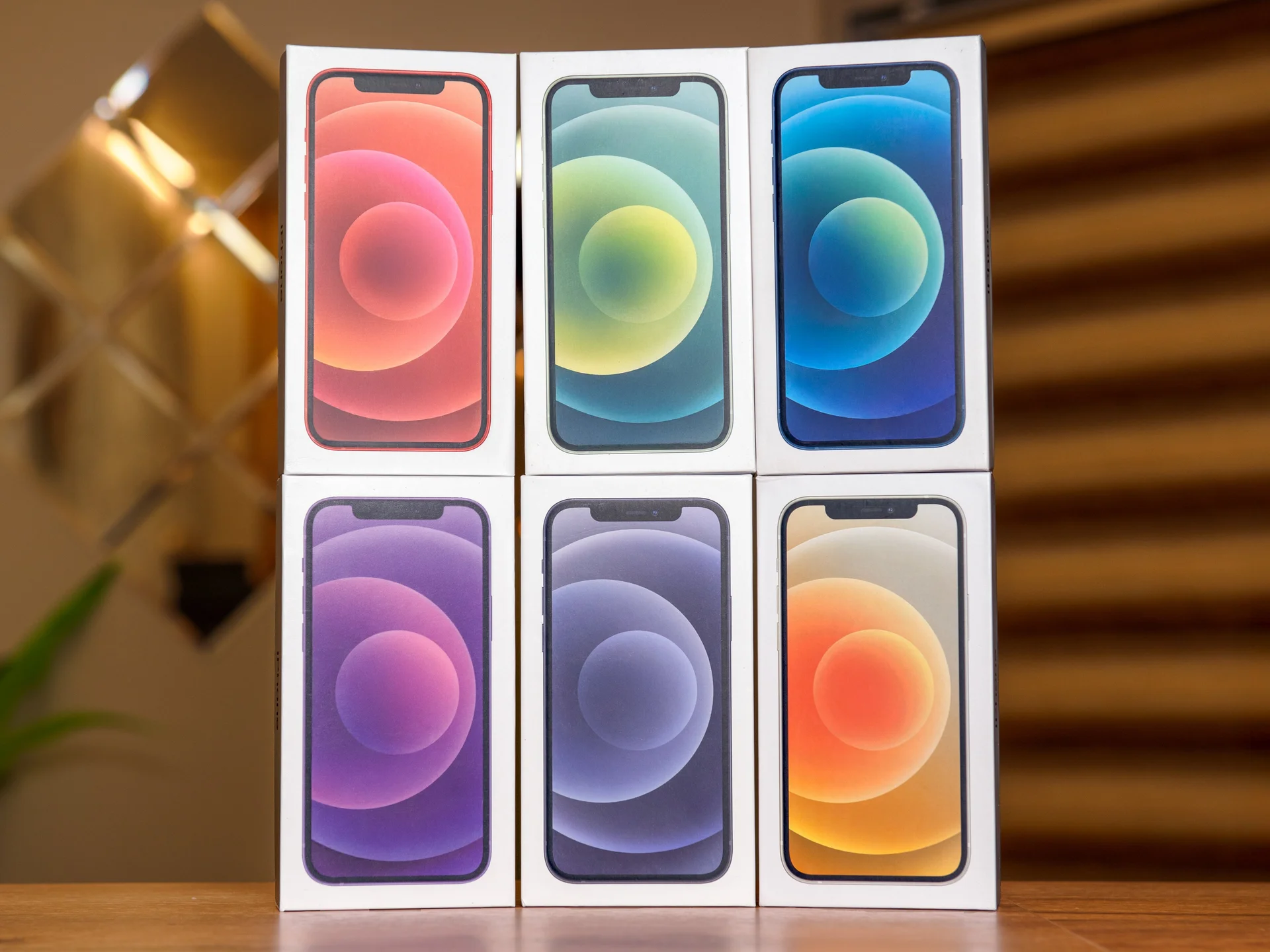 Коробка iPhone 12 mini Blue (Синий) - миниатюра 4