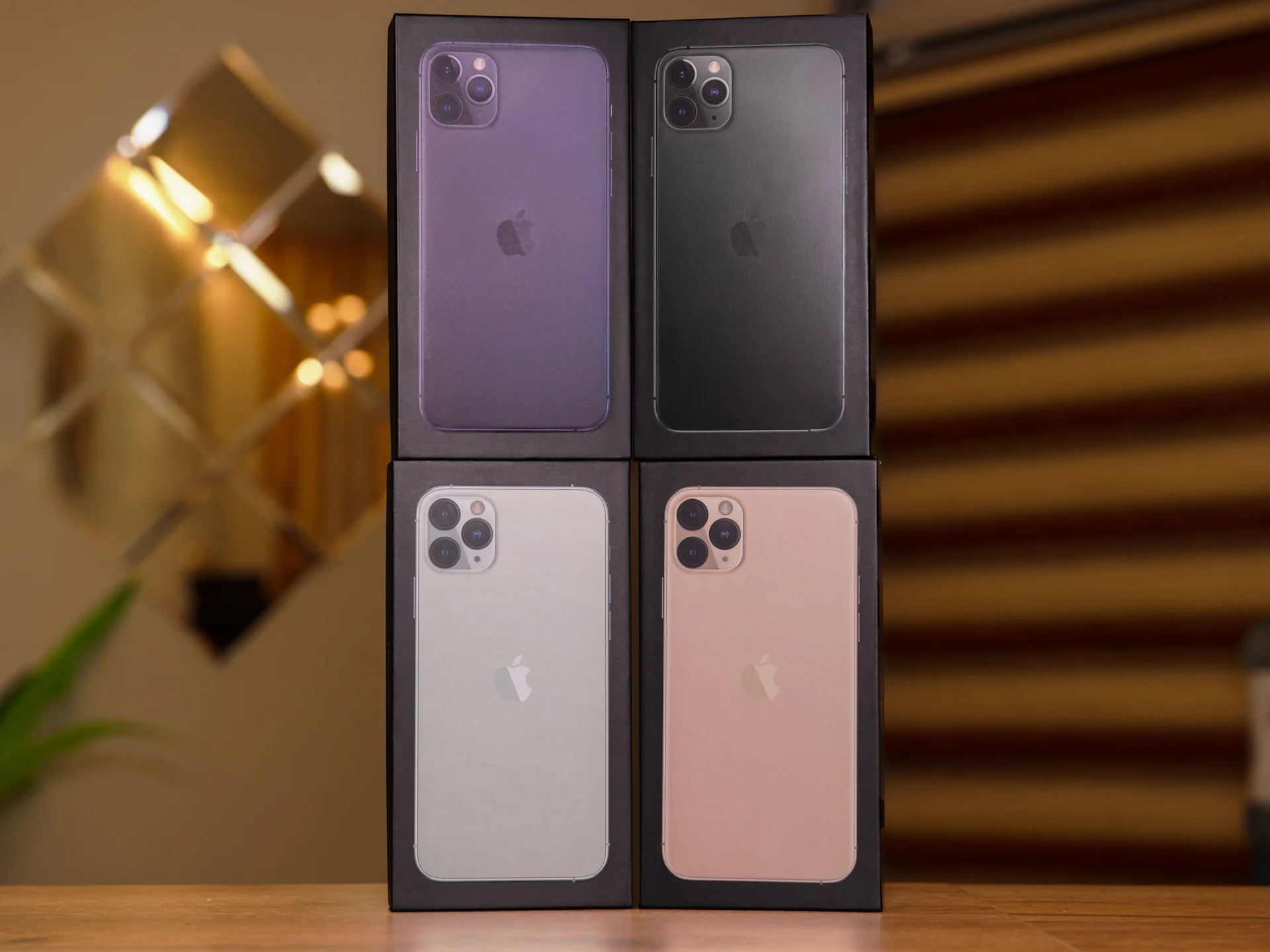 Коробка iPhone 11 Pro Silver (Серебристый) - миниатюра 3