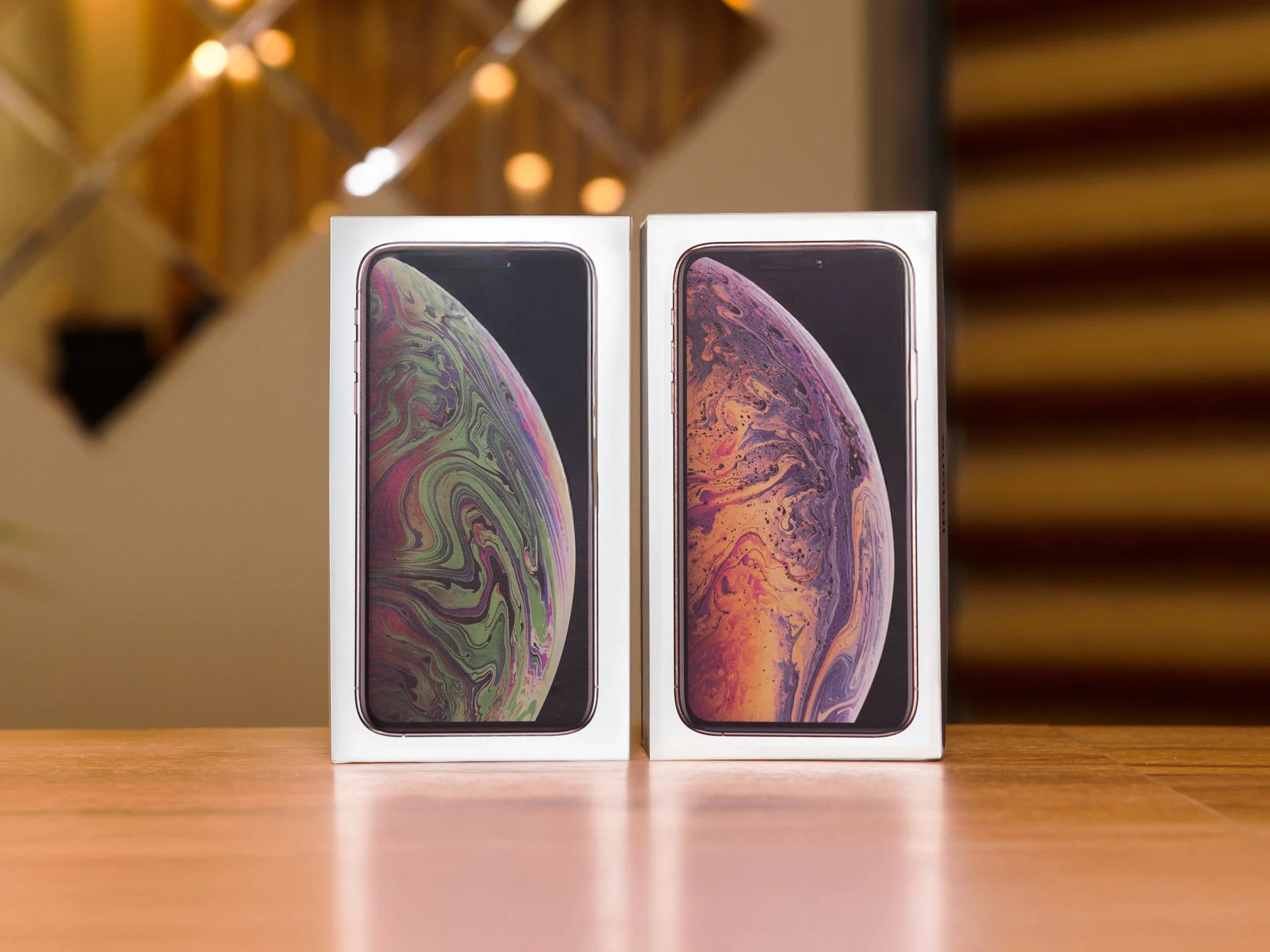 Коробки iPhone Xs