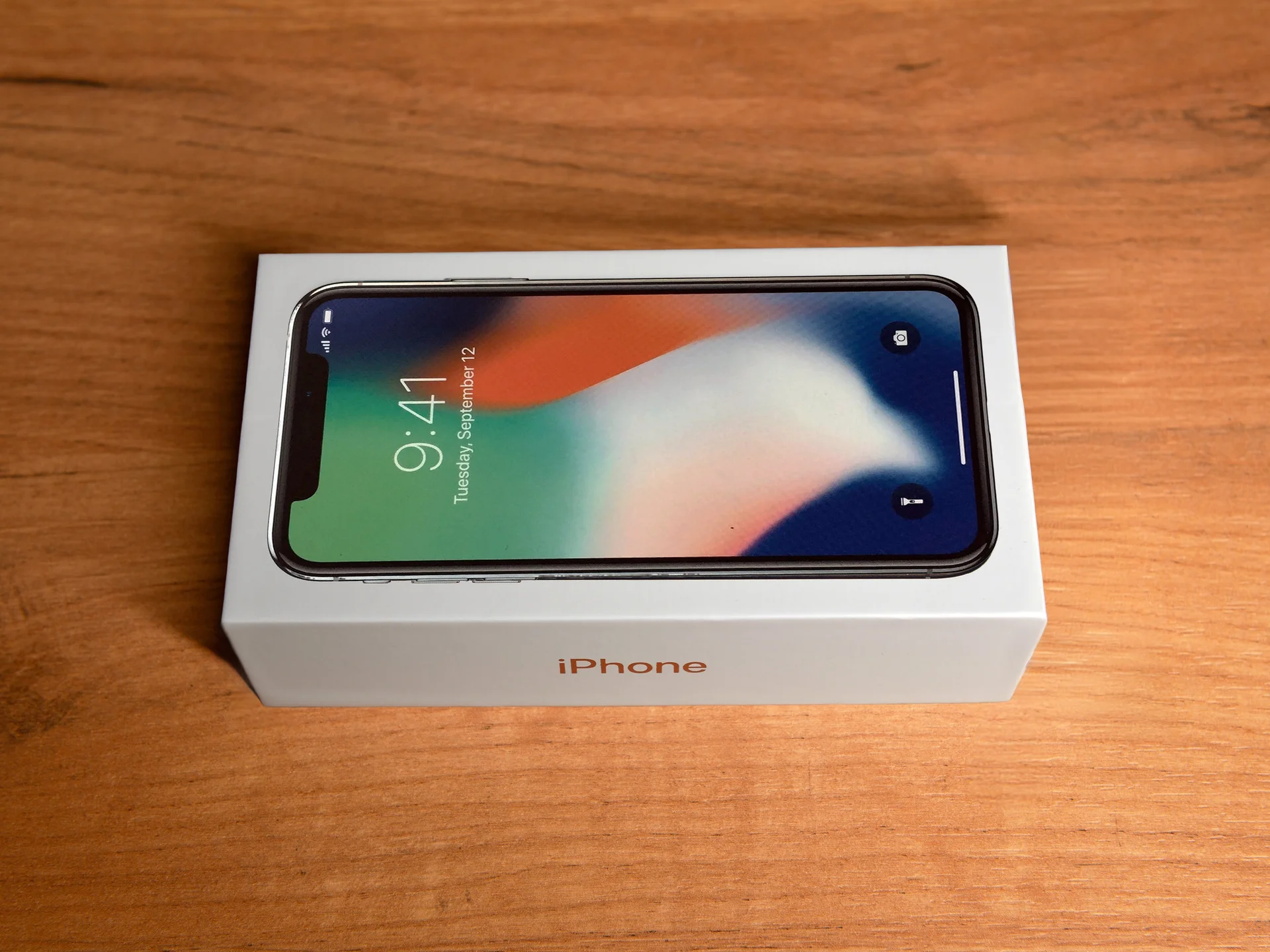 Коробки iPhone X - миниатюра 2