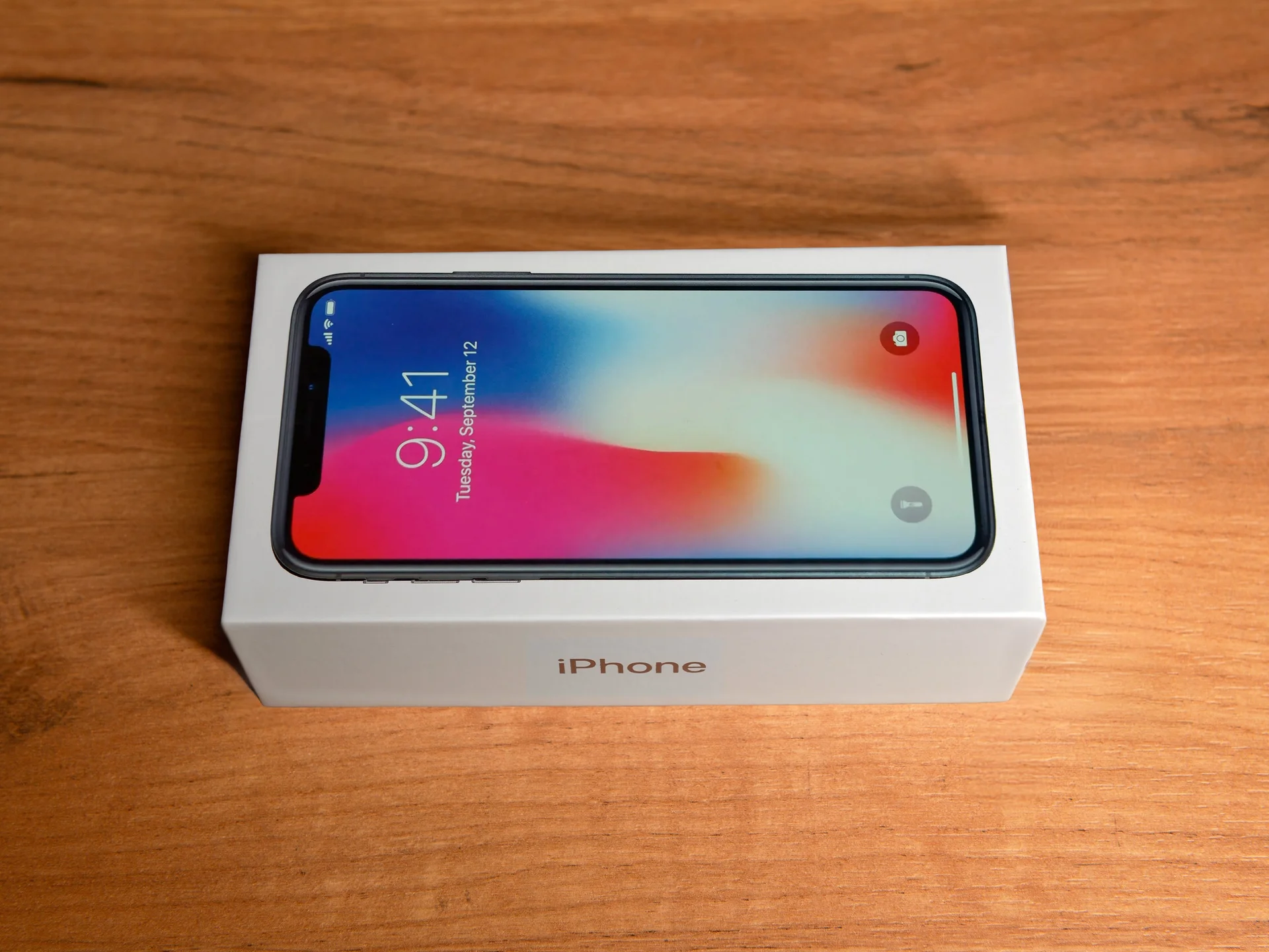 Коробки iPhone X - миниатюра 3