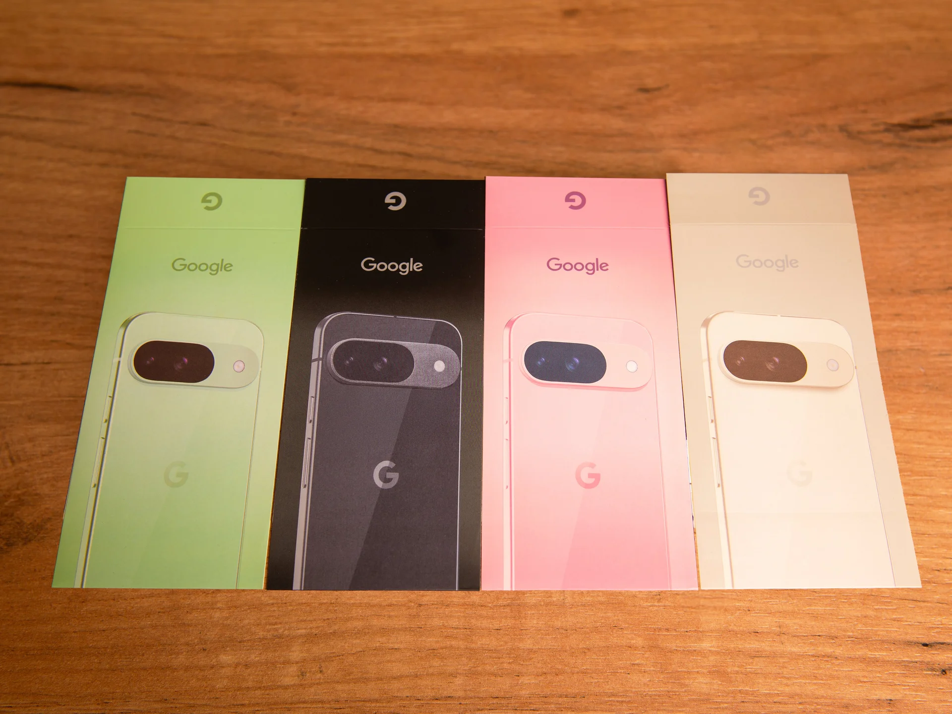 Коробки Google Pixel 9 - миниатюра 4
