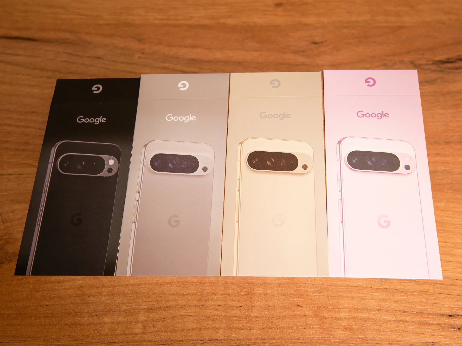 Коробка Google Pixel 9 Pro - миниатюра 2