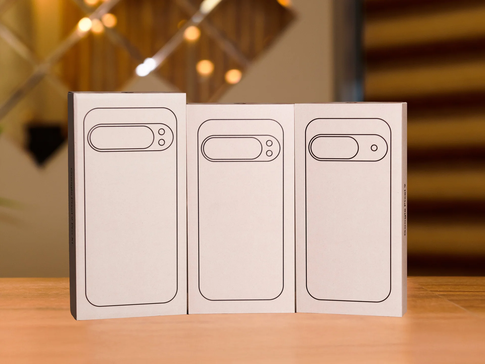 Коробка Google Pixel 9 - миниатюра 4
